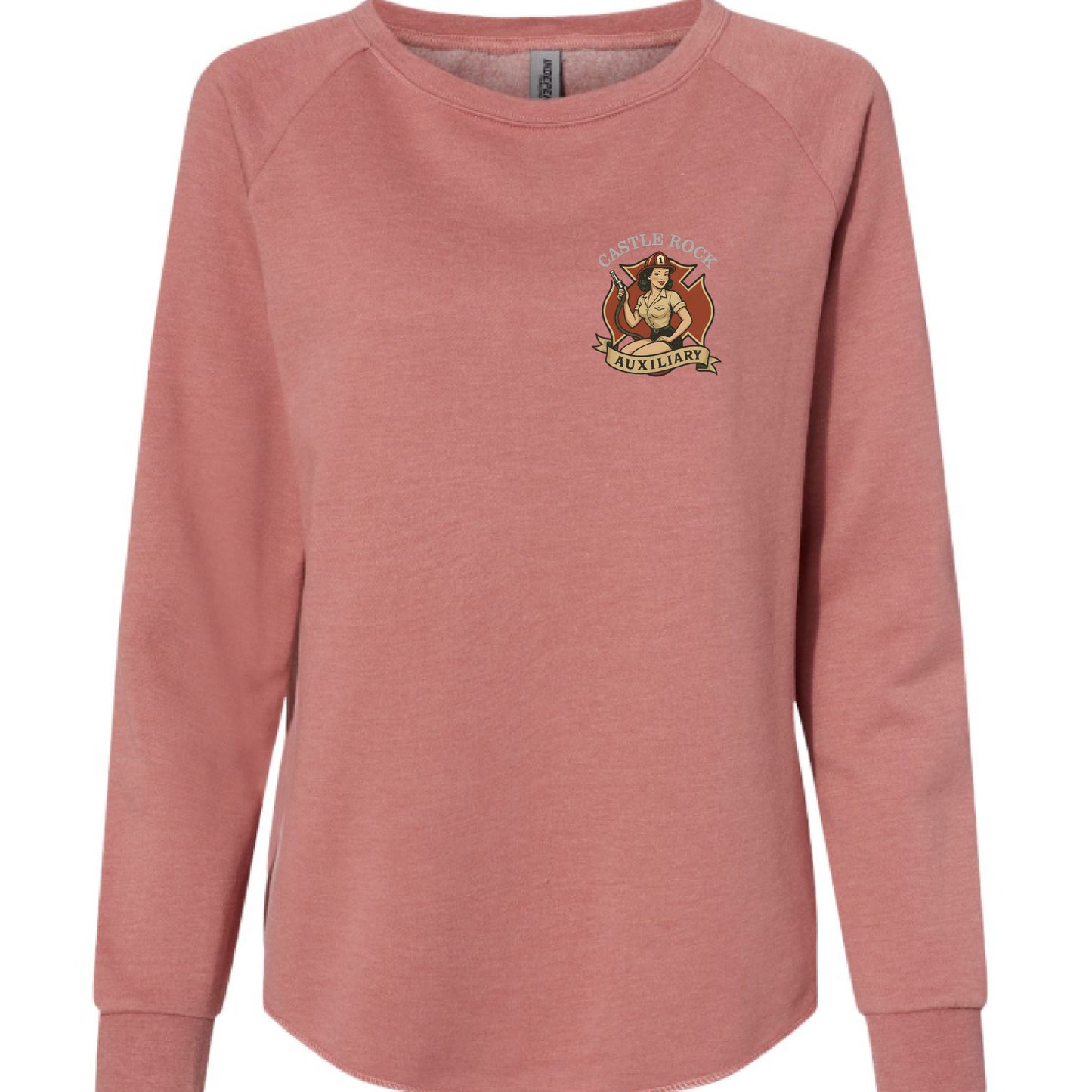 Dusty Rose - FRONT