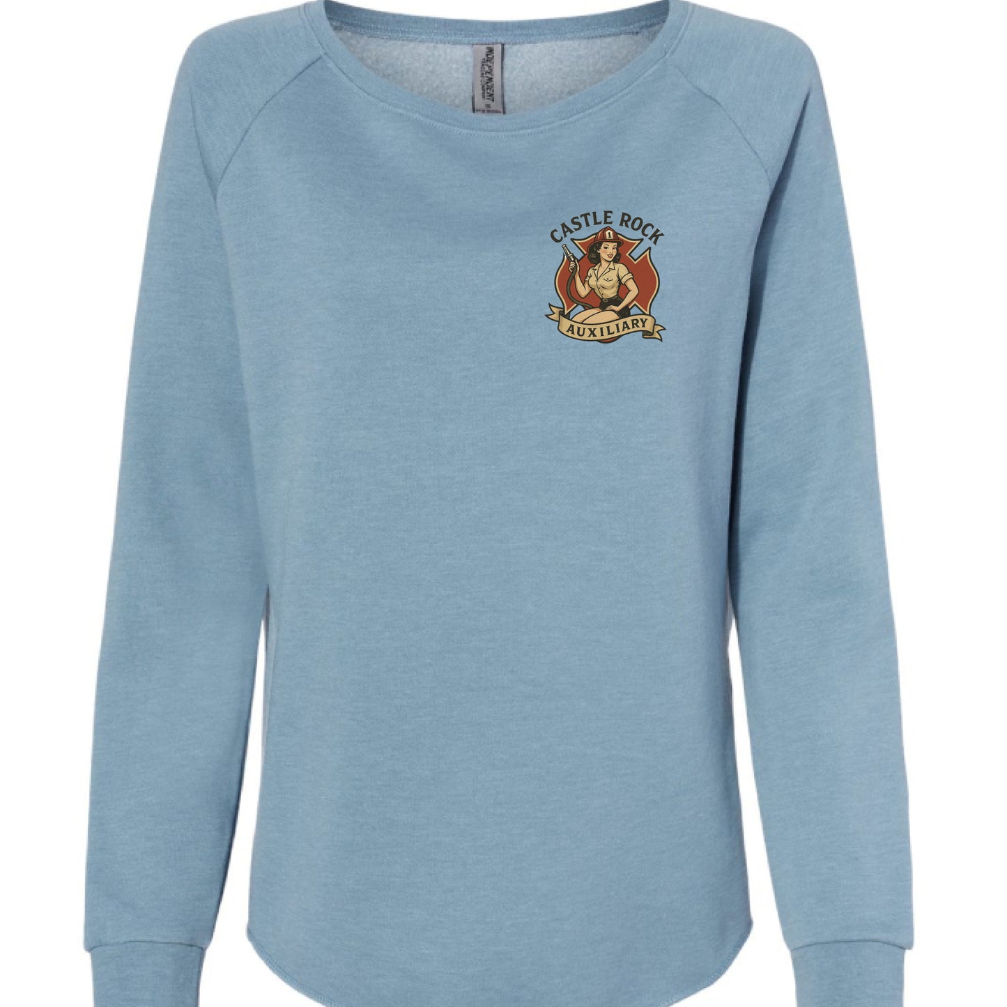Misty Blue - FRONT
