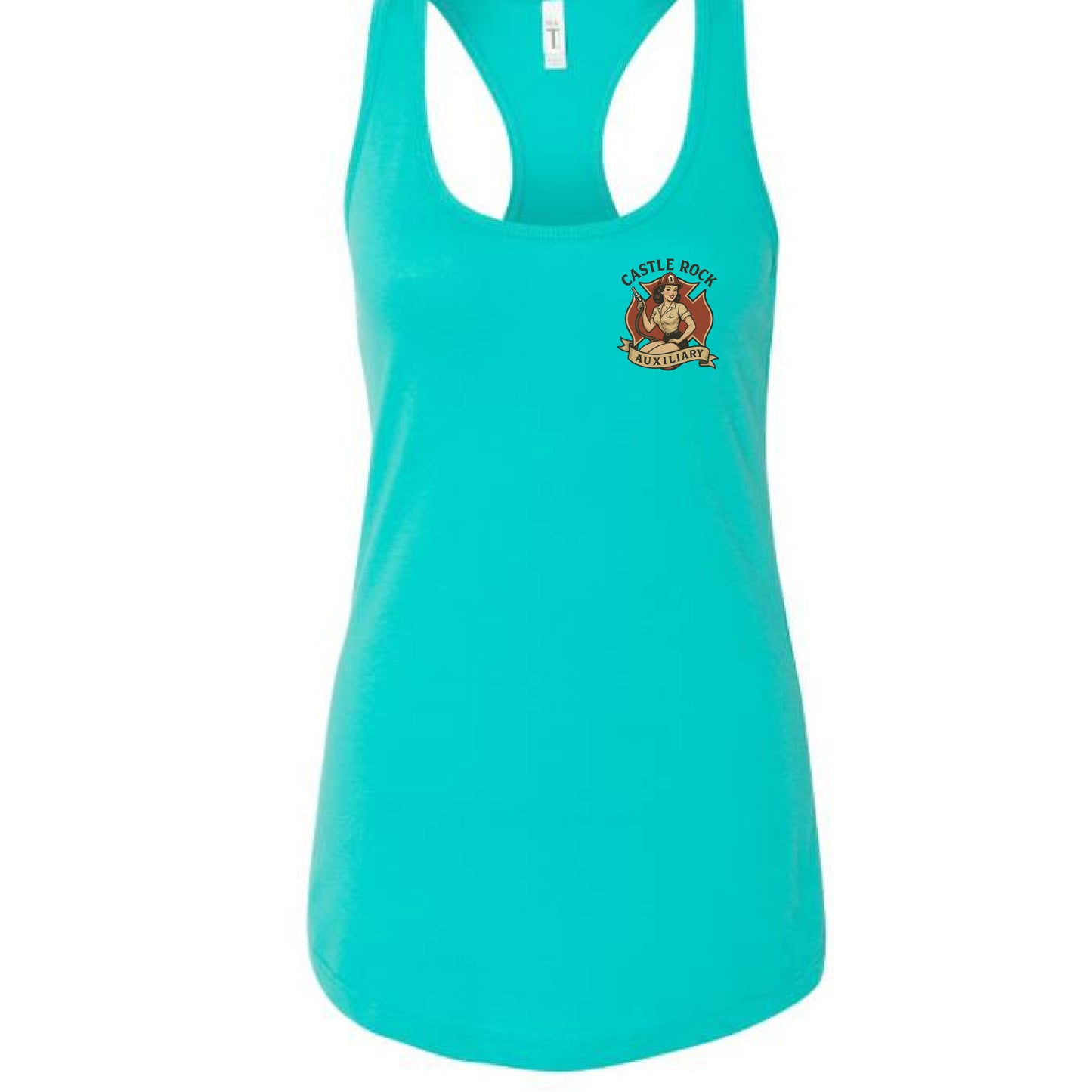 Tahiti Blue - FRONT