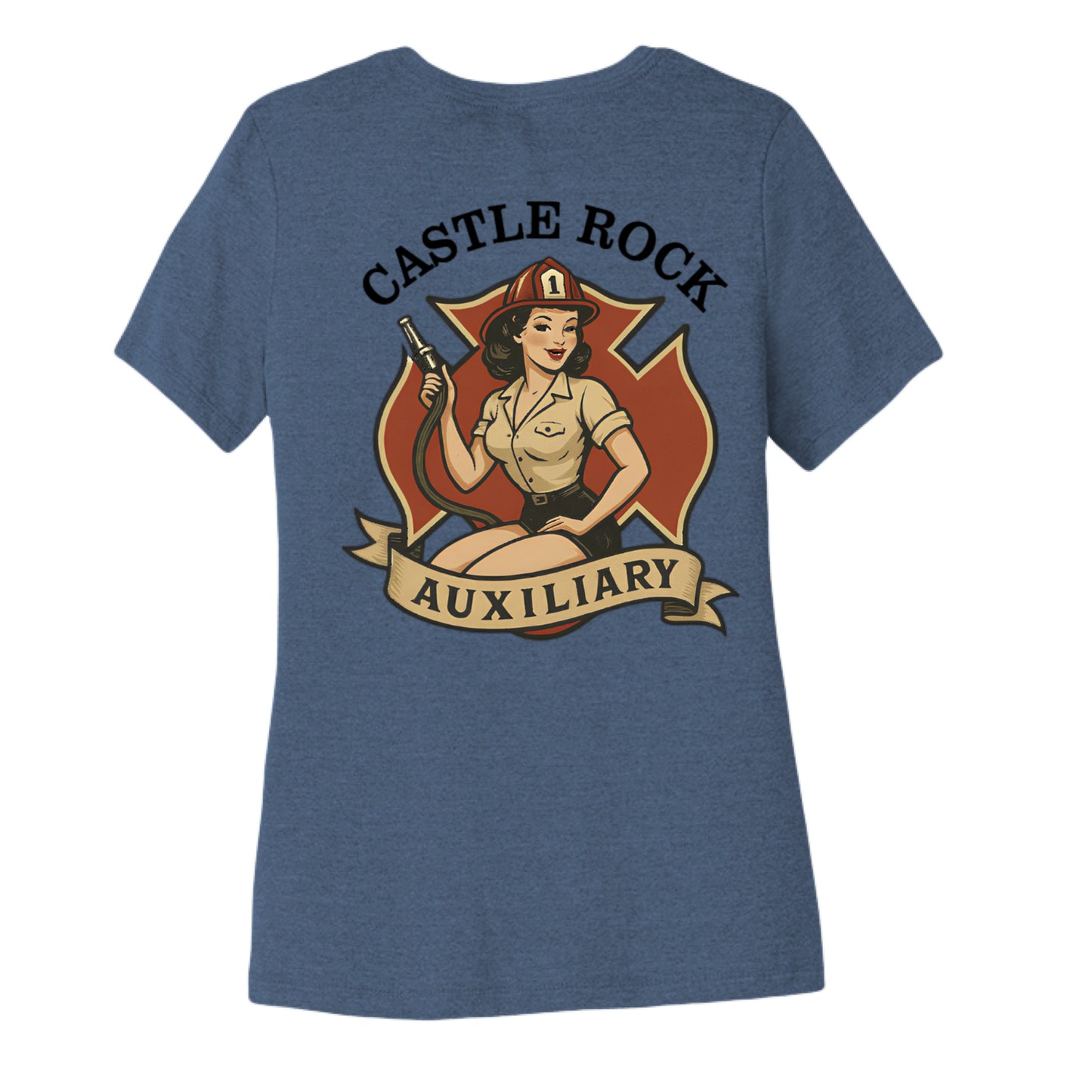 HEATHER NAVY - BACK