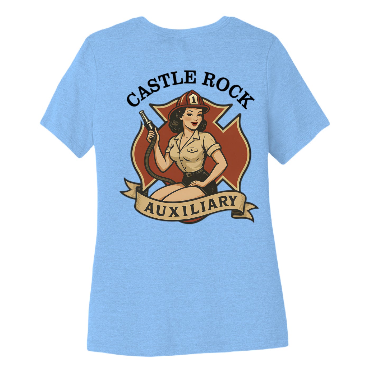 Heather Carolina Blue - BACK