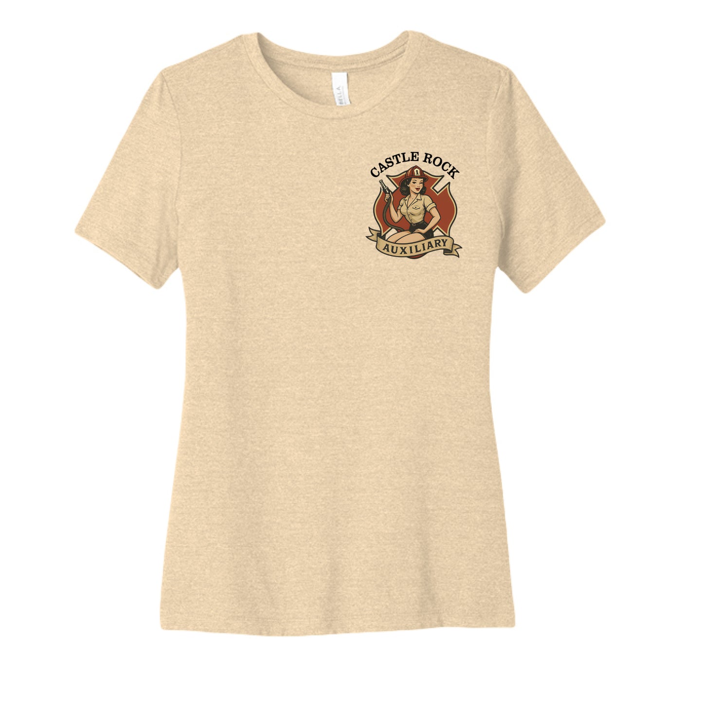 Heather Soft Cream - FRONT