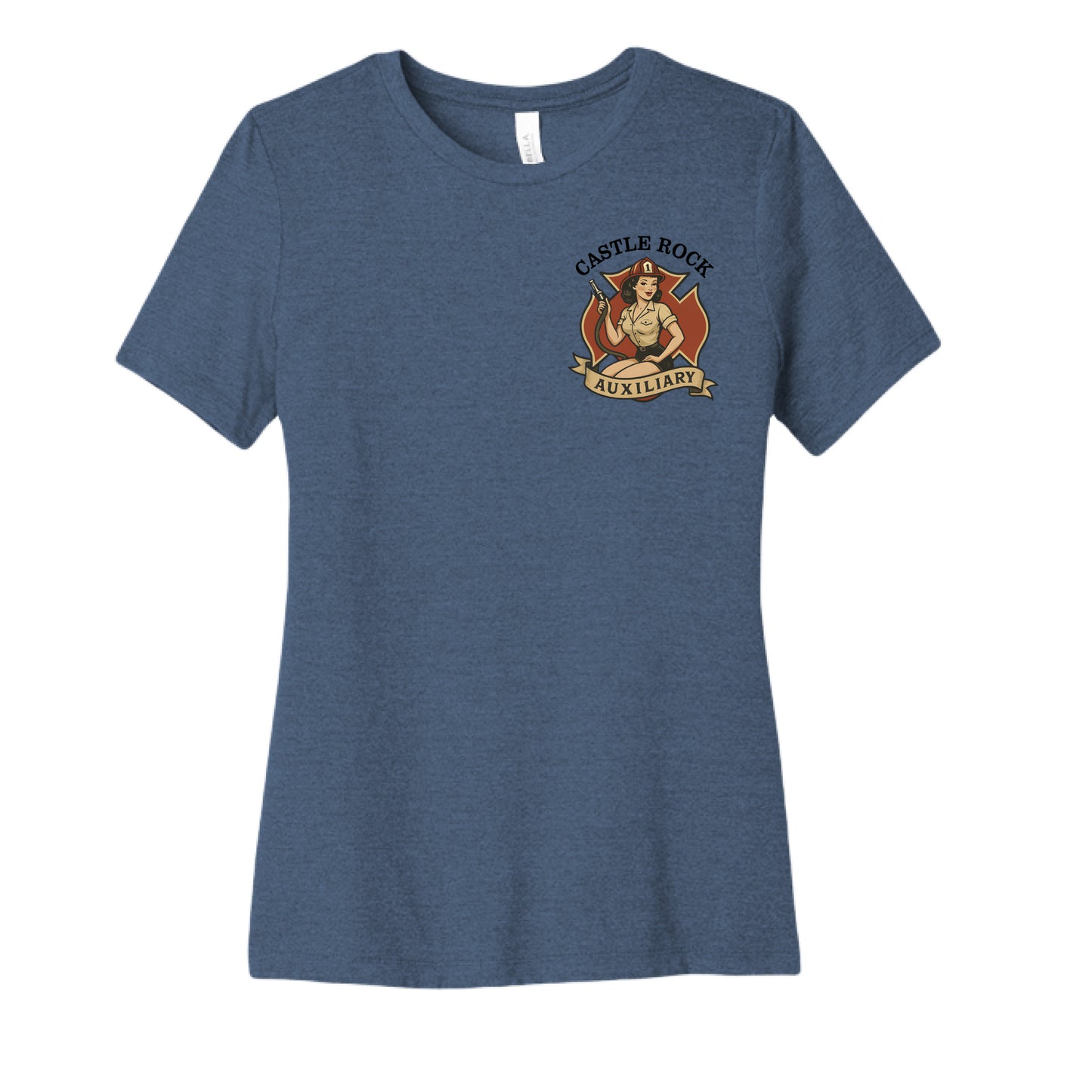 HEATHER NAVY - FRONT