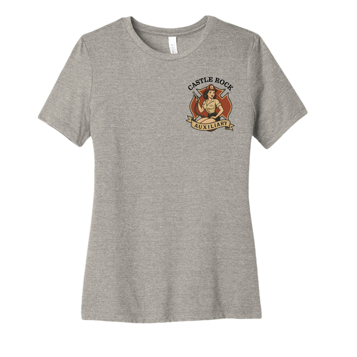 ATHLETIC HEATHER - FRONT
