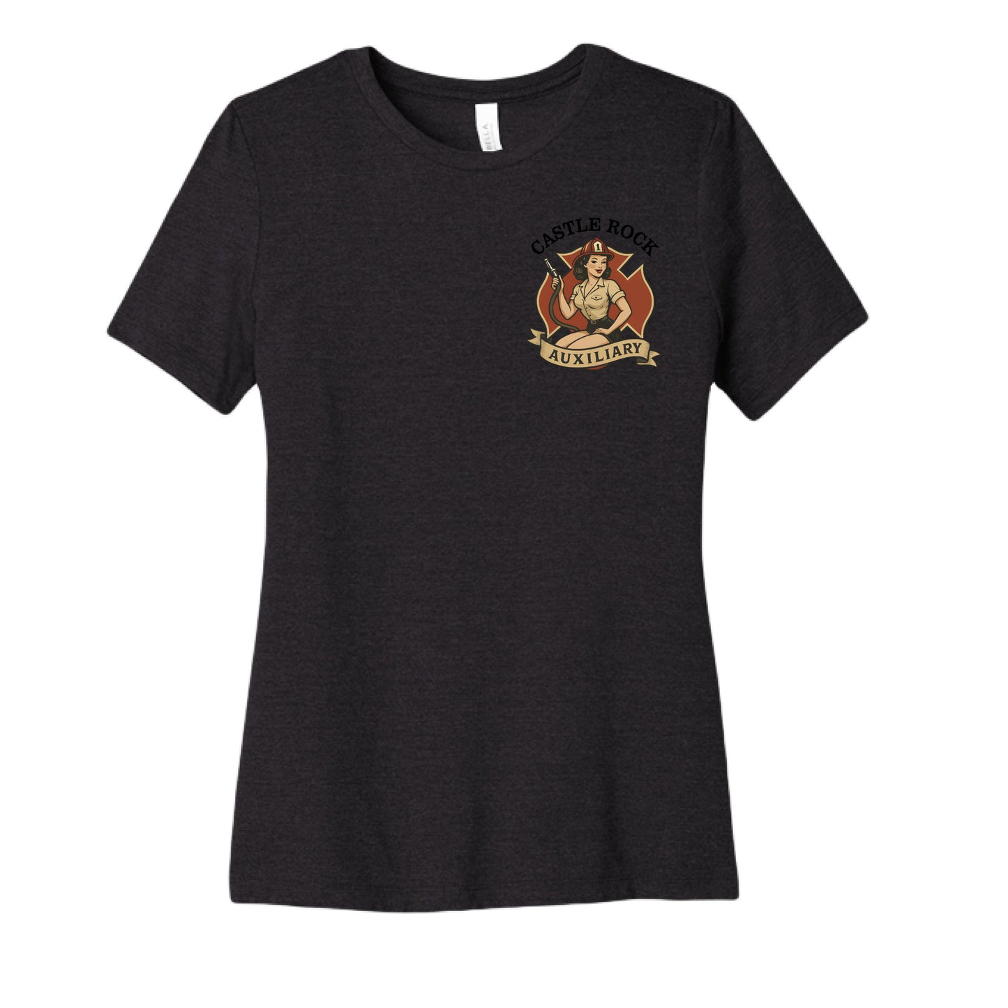BLACK HEATHER - FRONT