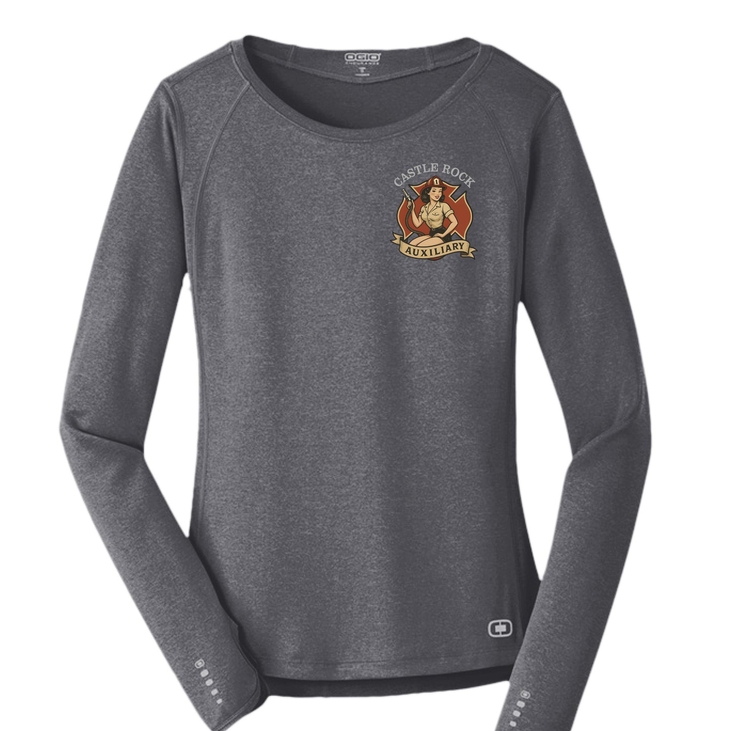 Gear Grey - FRONT