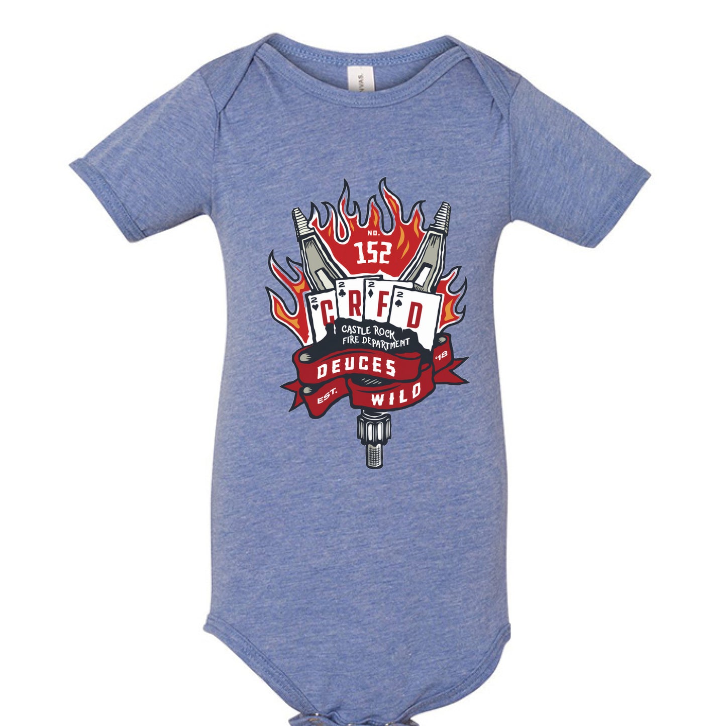 BLUE TRIBLEND - FRONT