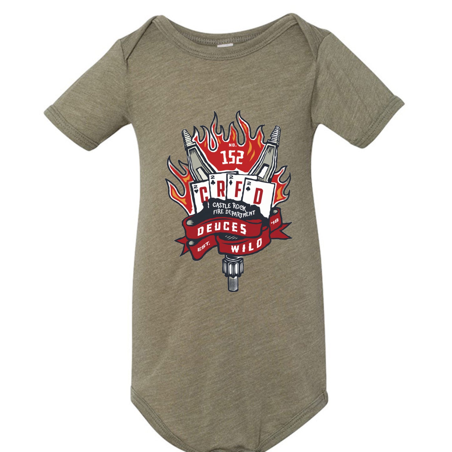 OLIVE TRIBLEND - FRONT