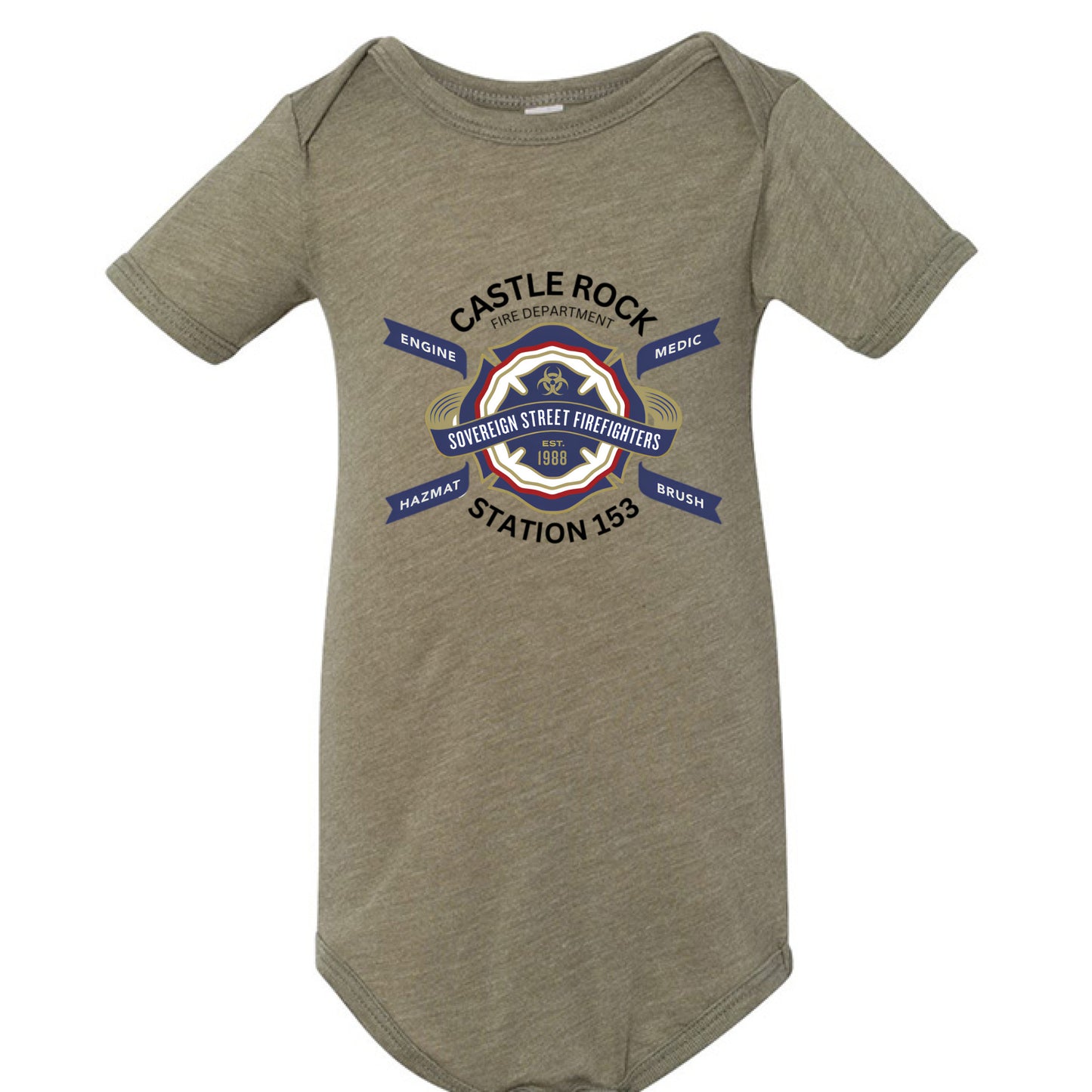 OLIVE TRIBLEND - FRONT