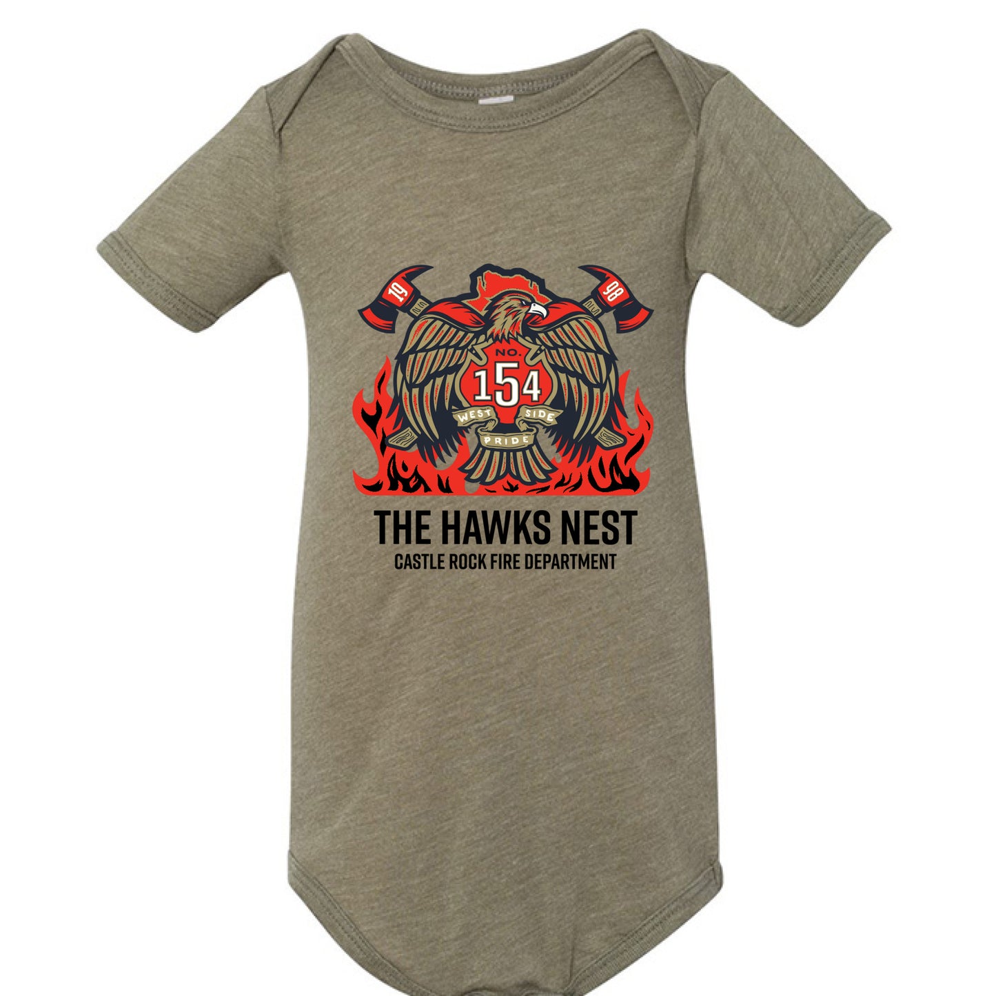 OLIVE TRIBLEND - FRONT