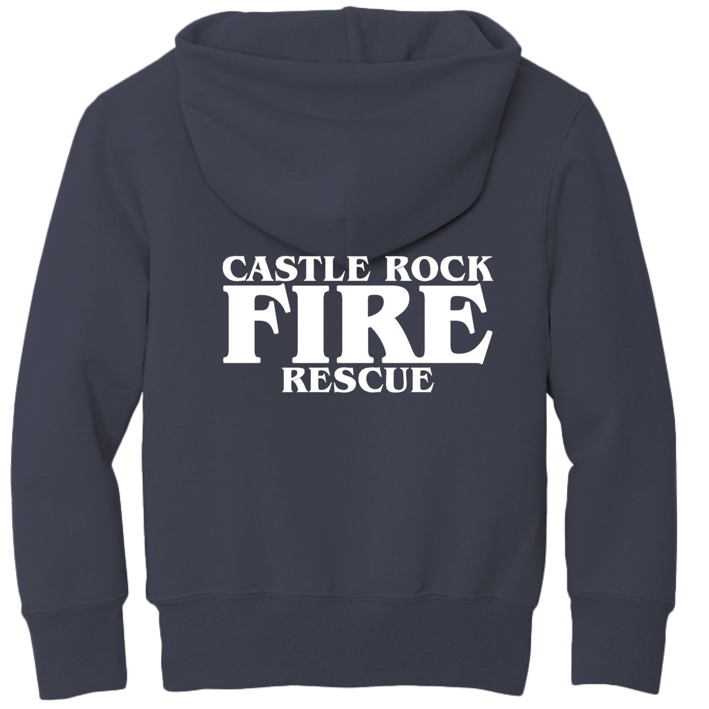 Heather Navy - BACK