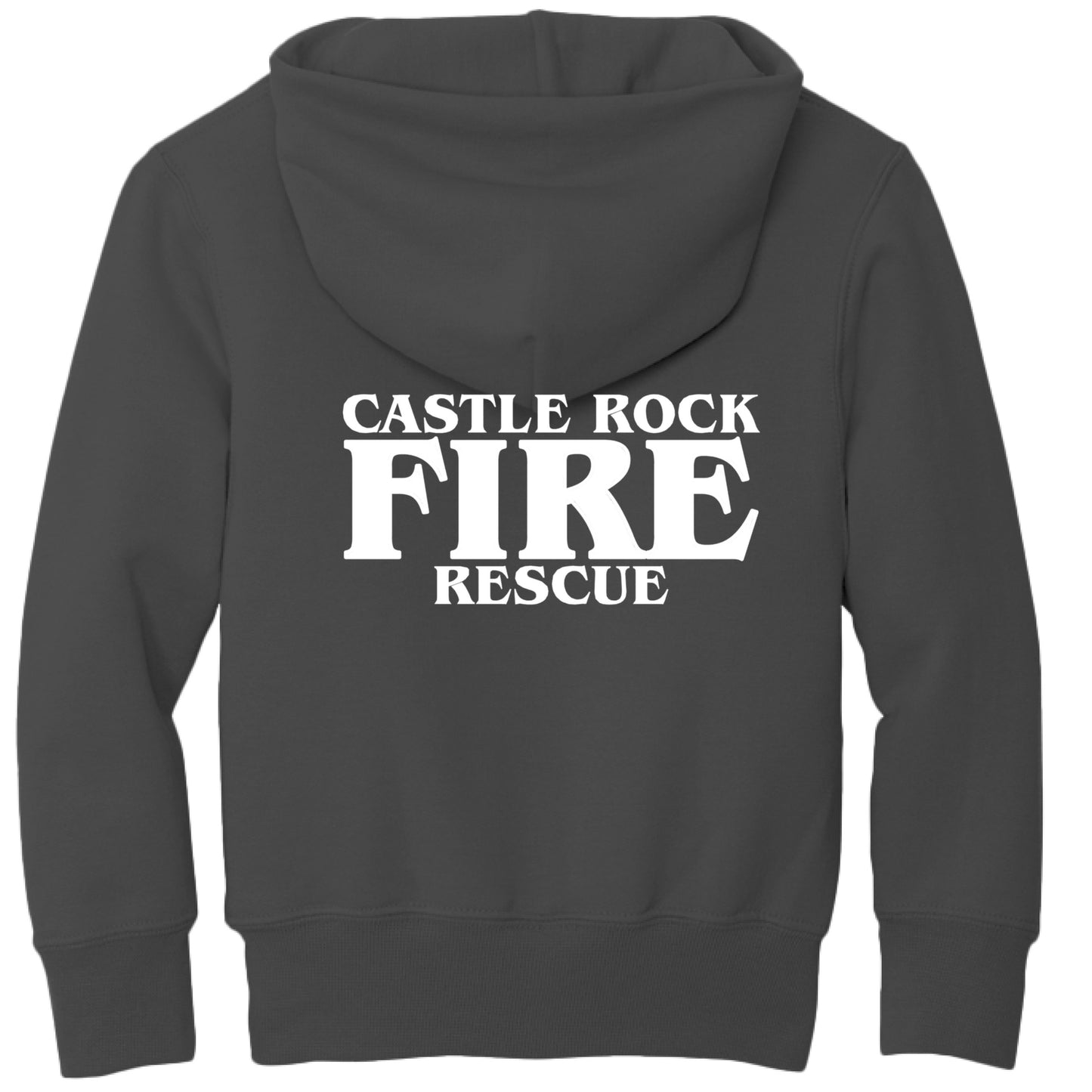 Dark Hthr Grey - BACK