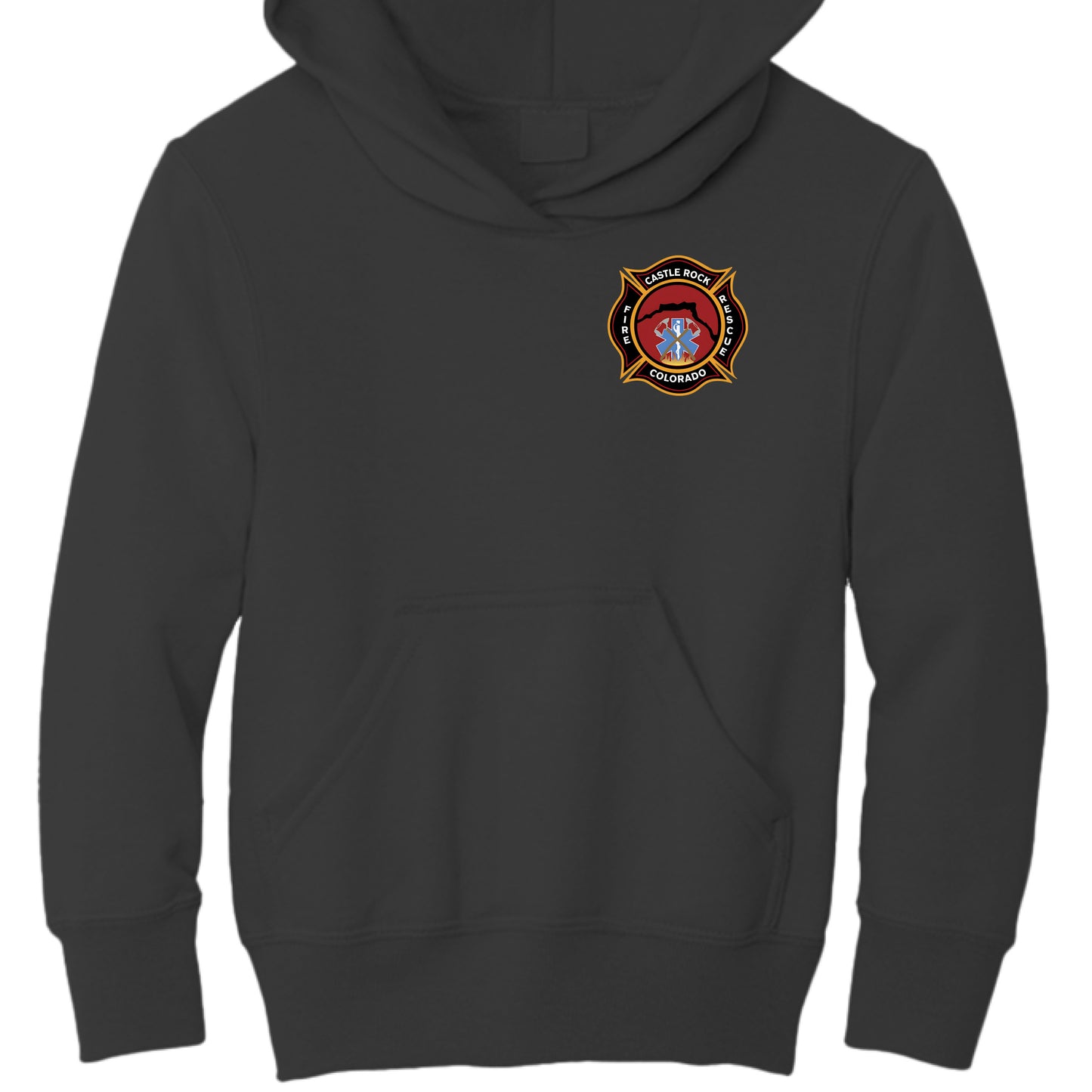 Charcoal - FRONT