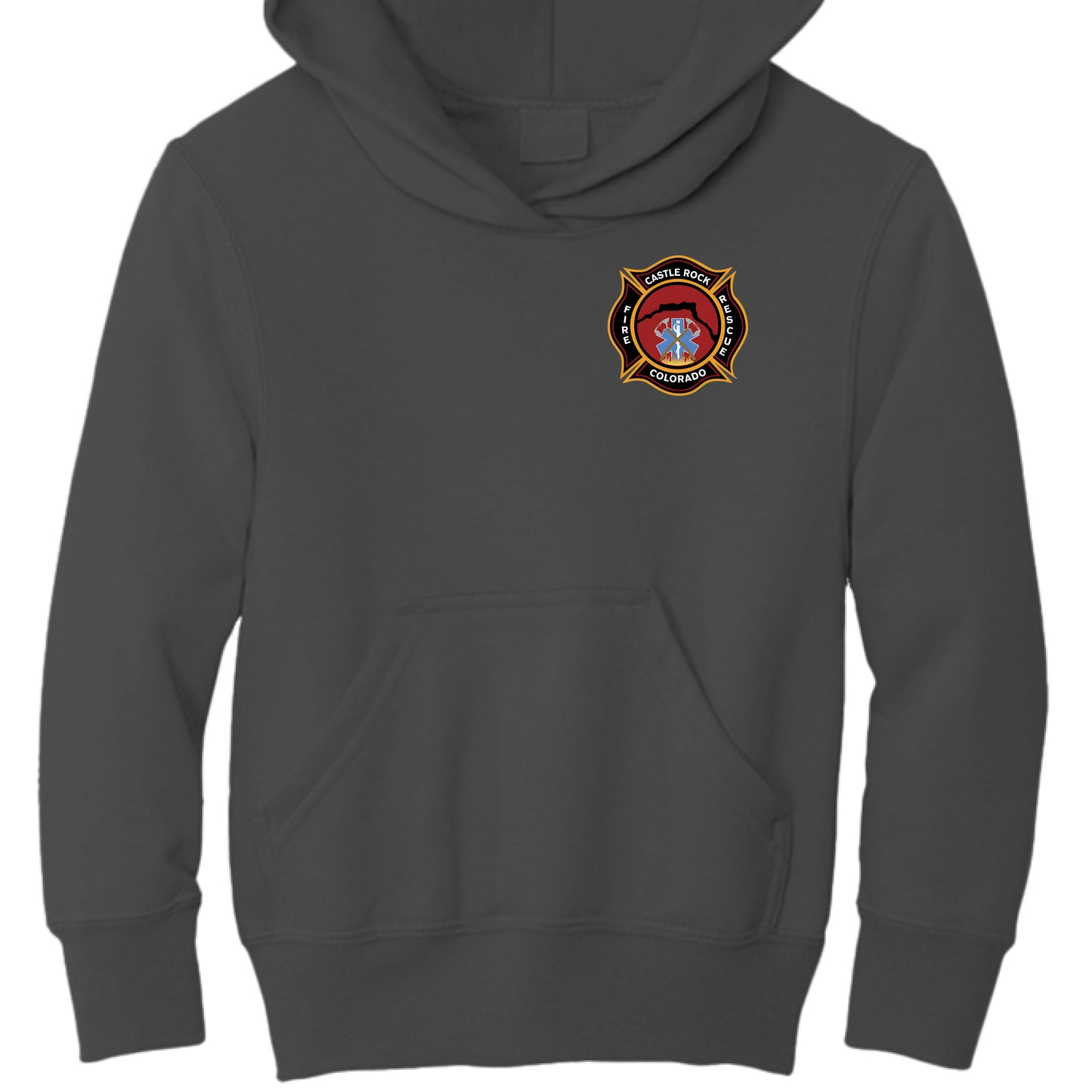 Dark Hthr Grey - FRONT