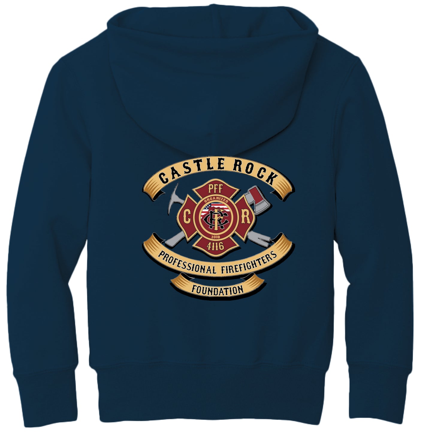 Navy - BACK