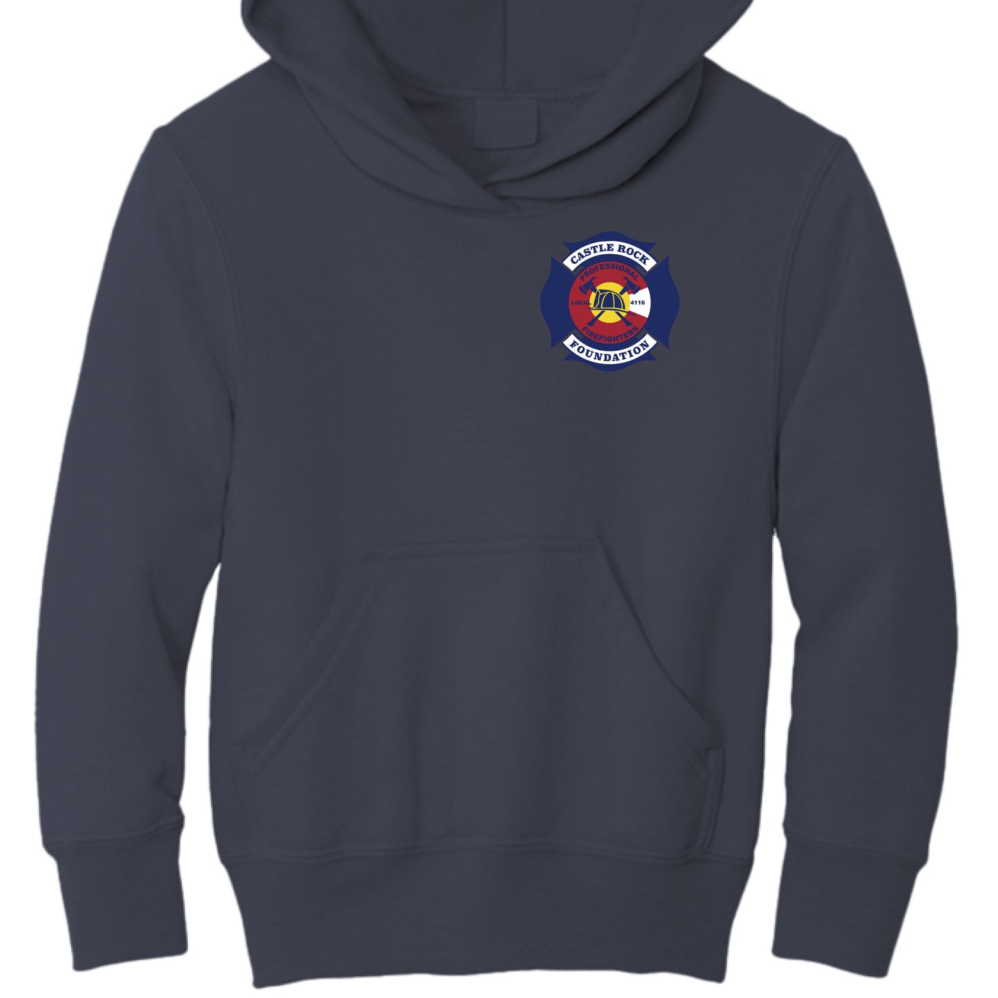 Heather Navy - FRONT