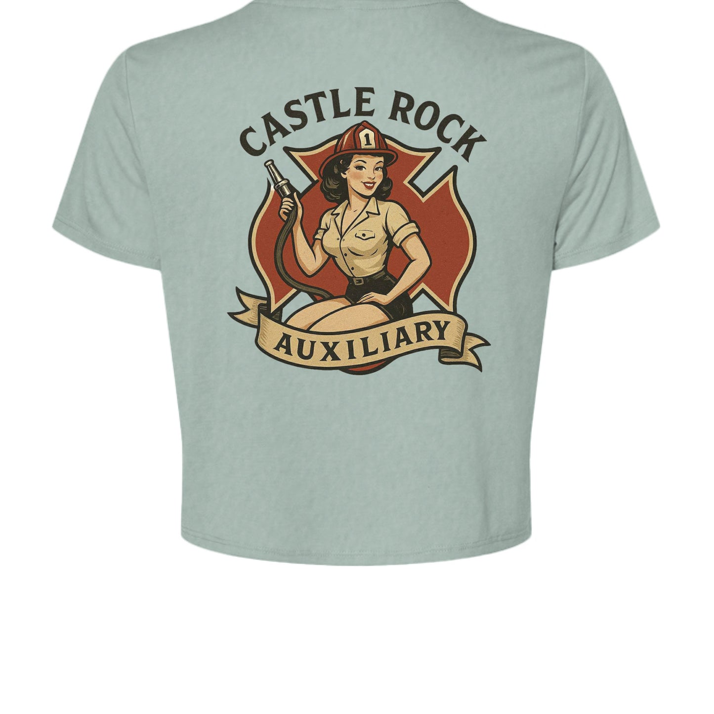 Dusty Blue - BACK
