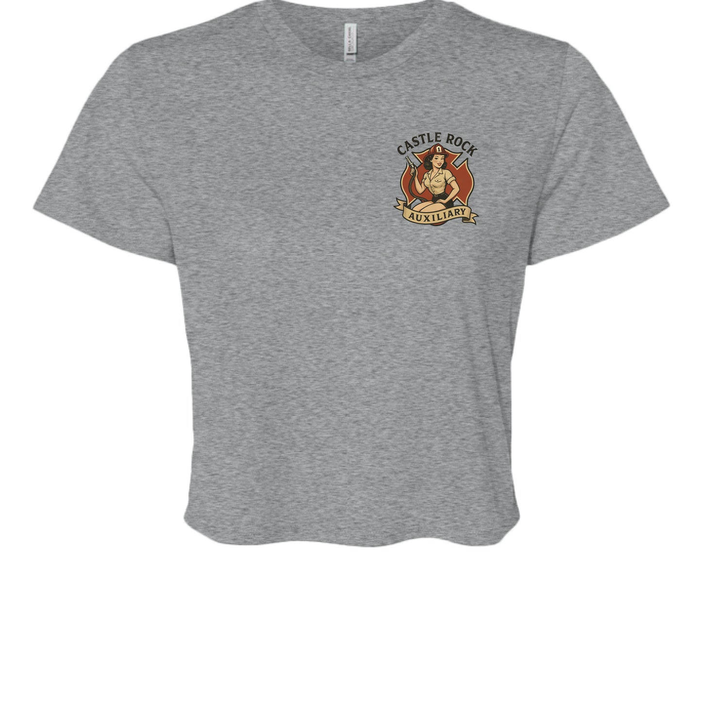 Athletic Heather - FRONT