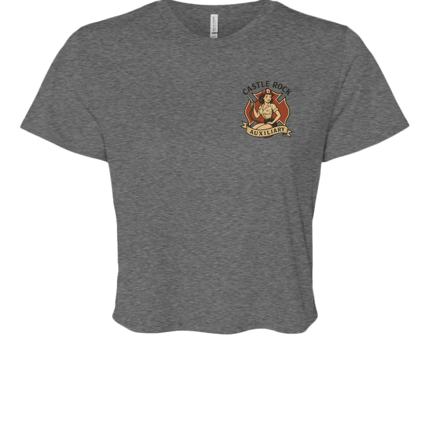 DARK GRY HEATHER - FRONT