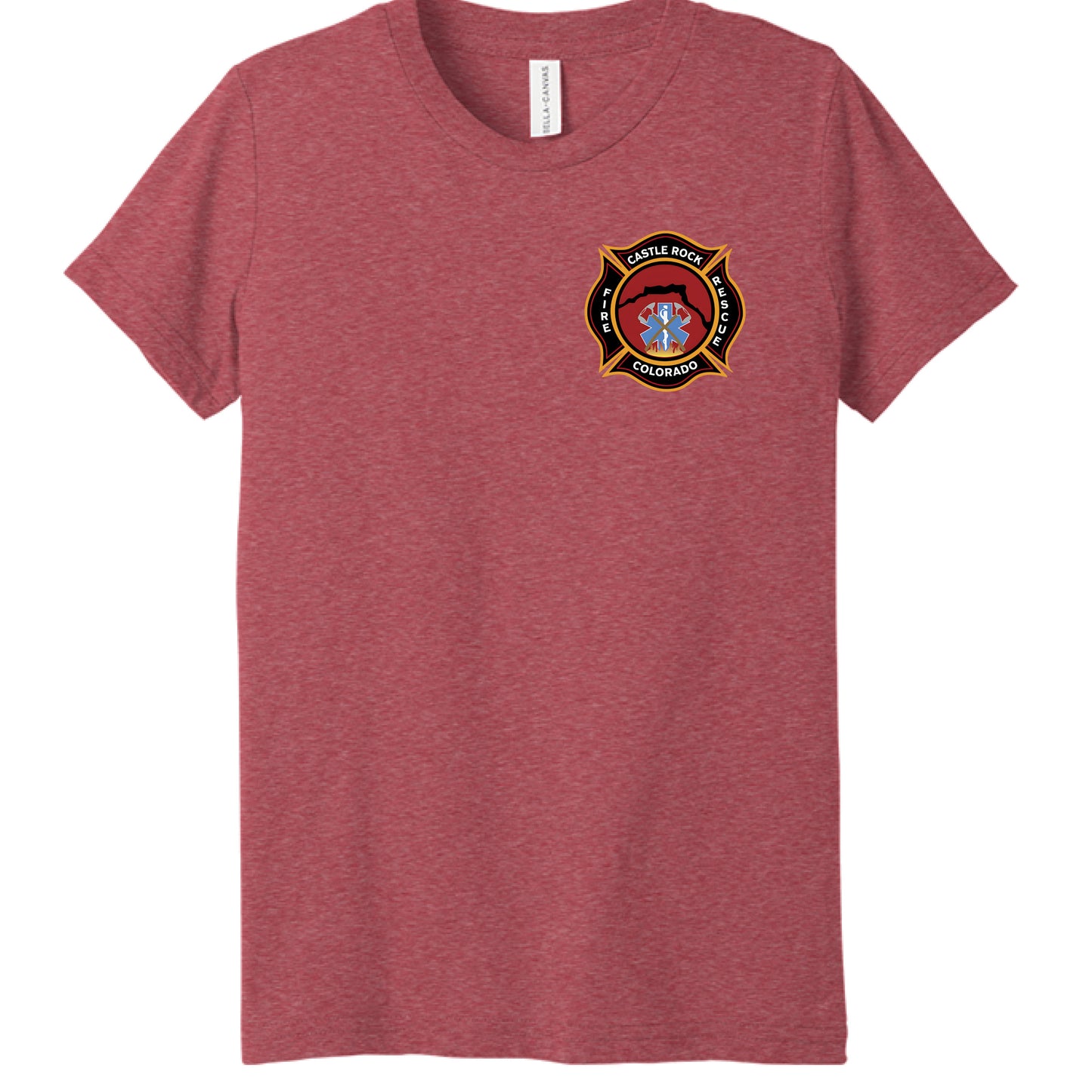 RED TRIBLEND - FRONT