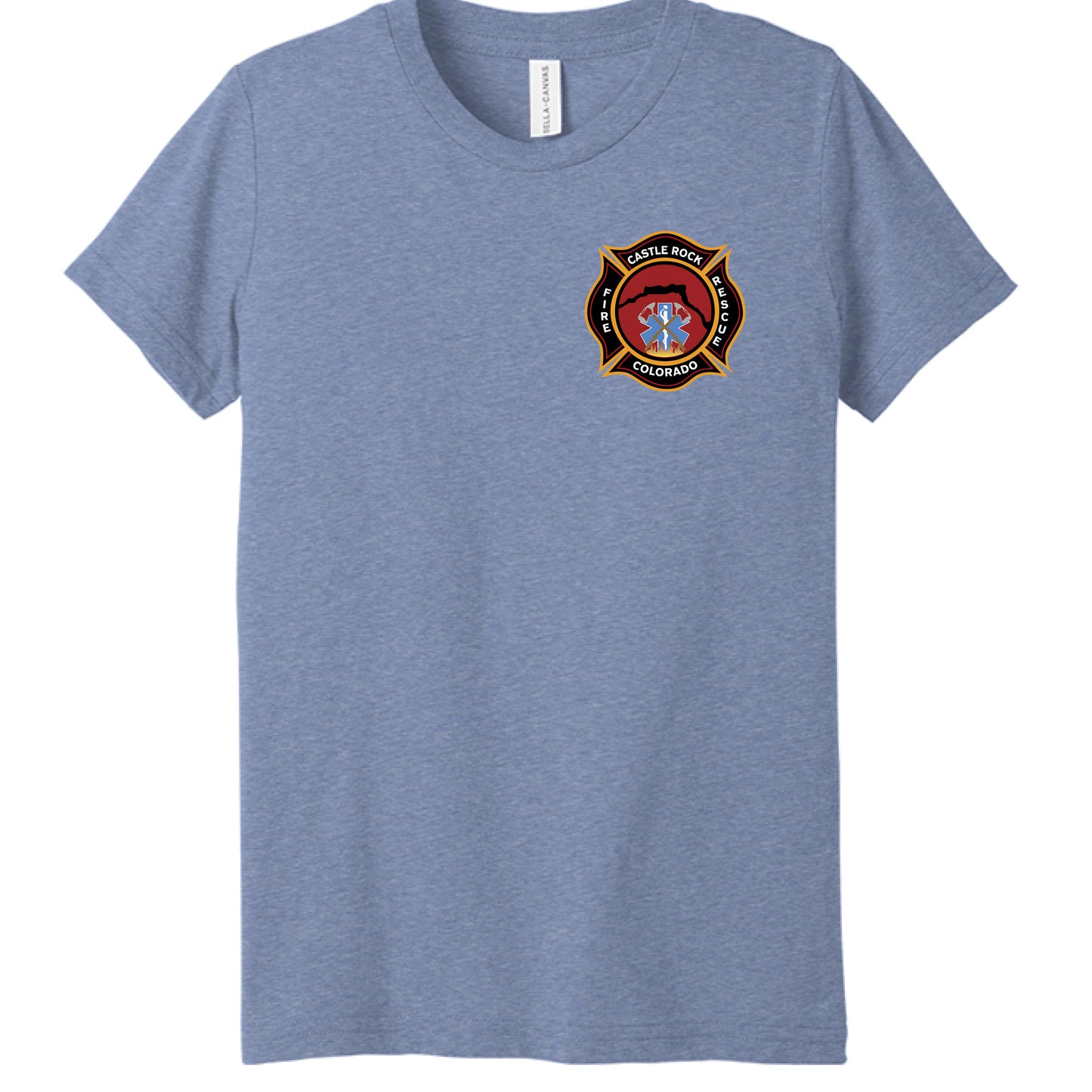 BLUE TRIBLEND - FRONT
