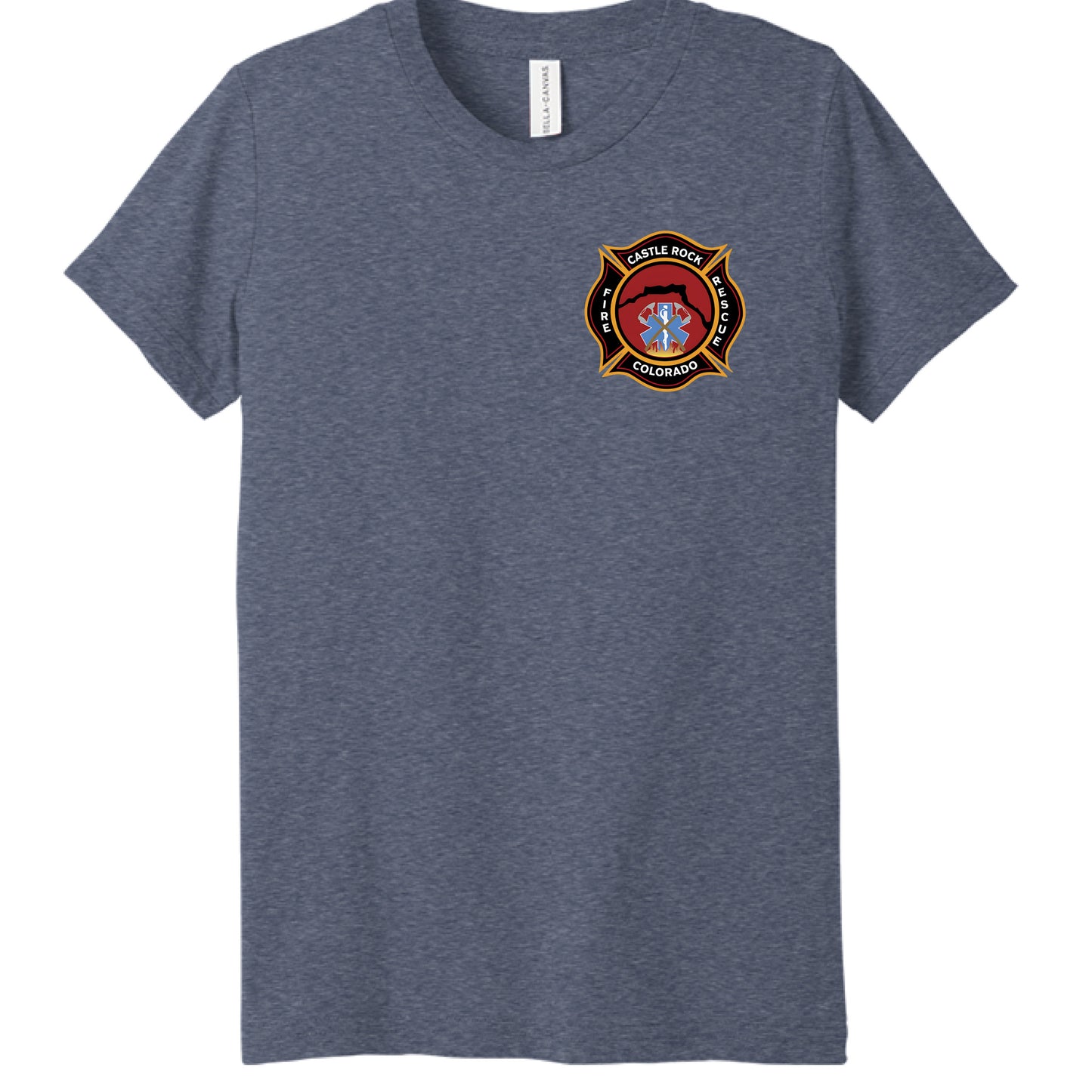 NAVY TRIBLEND - FRONT