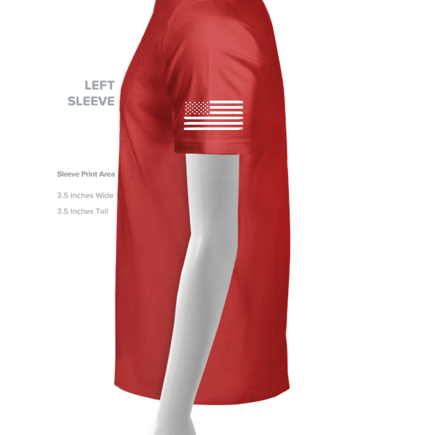 FlagRed - SLEEVE_LEFT