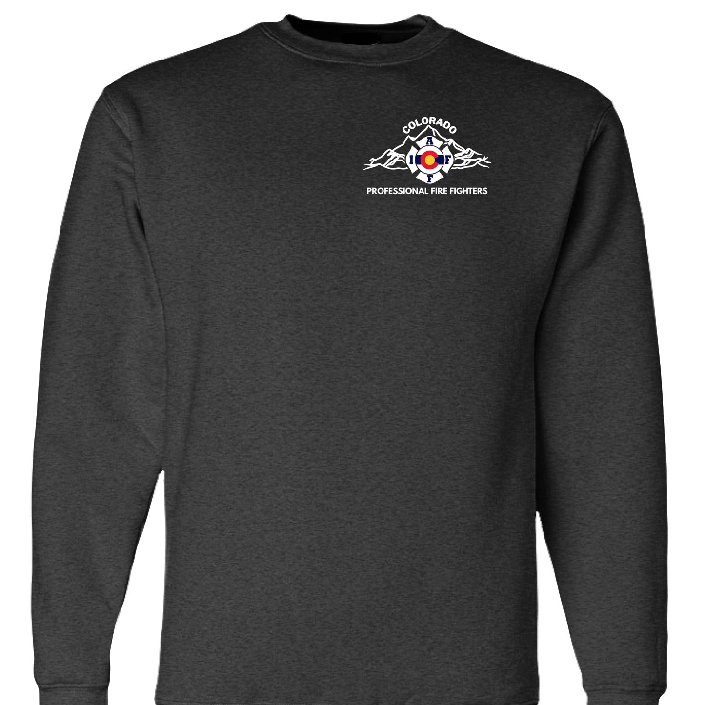CHARCOAL HTHR - FRONT
