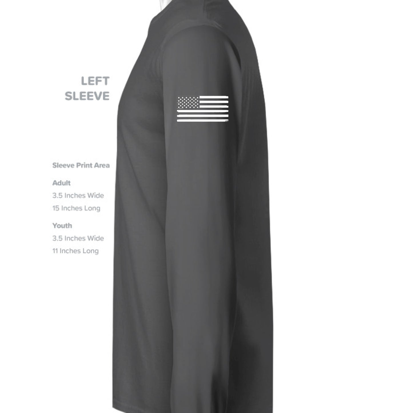 CHARCOAL HTHR - SLEEVE_LEFT