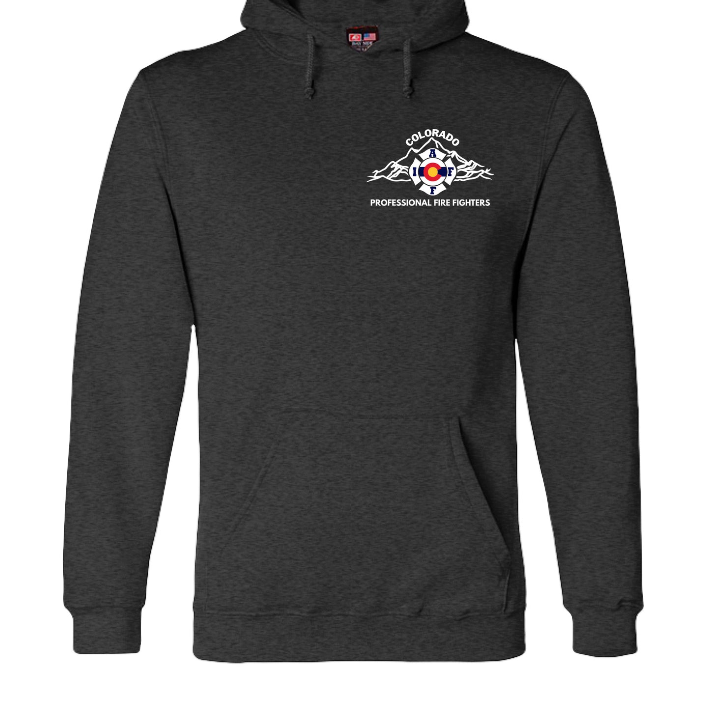 Charcoal Heather - FRONT