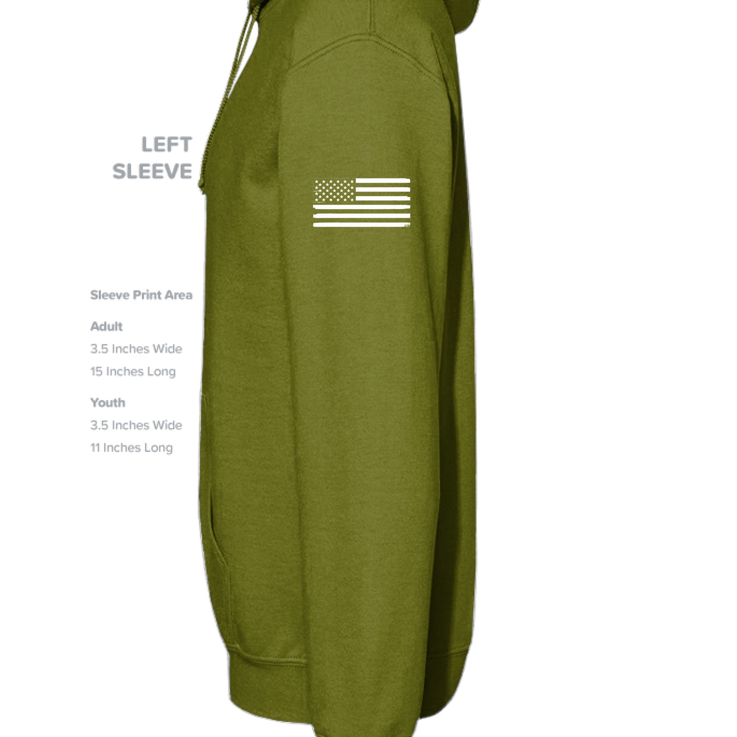 Olive - SLEEVE_LEFT