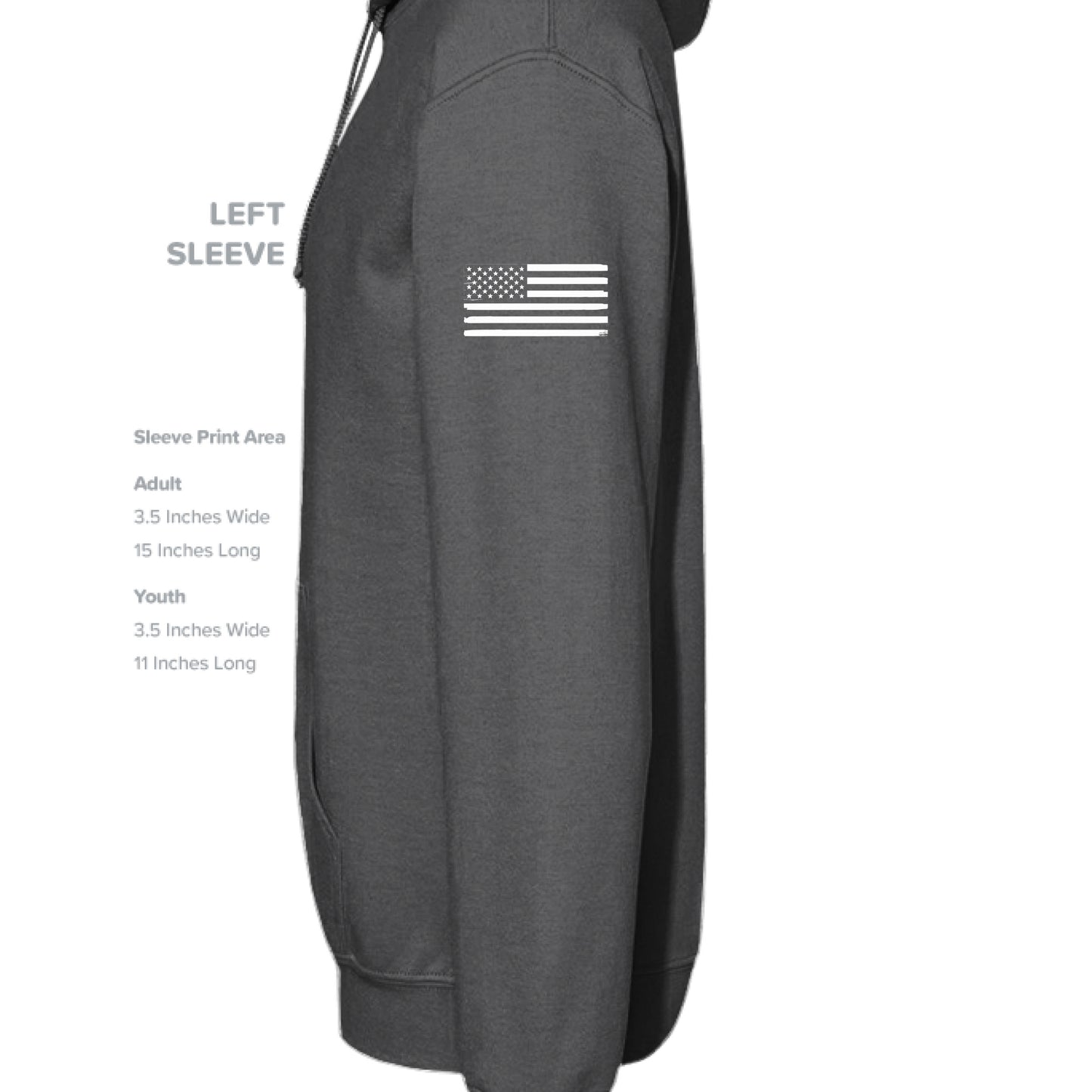 Charcoal Heather - SLEEVE_LEFT