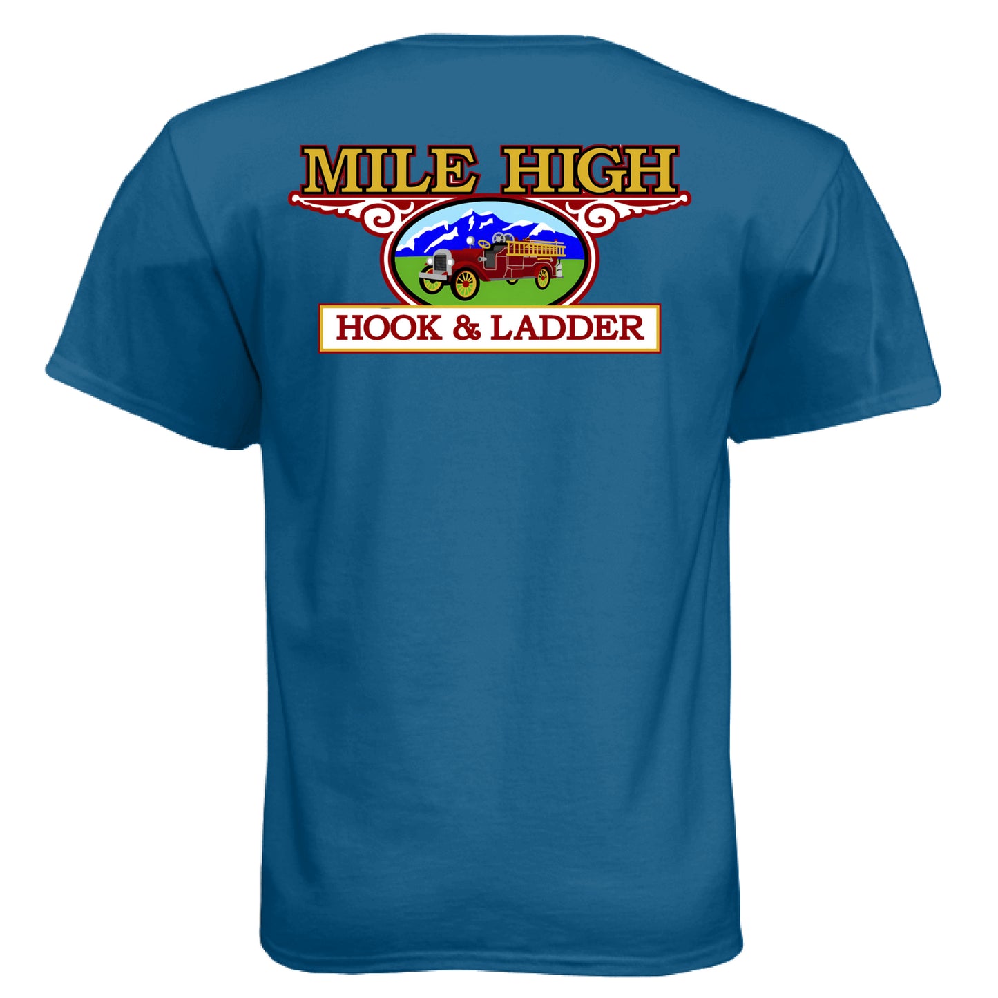 Legion Blue - BACK