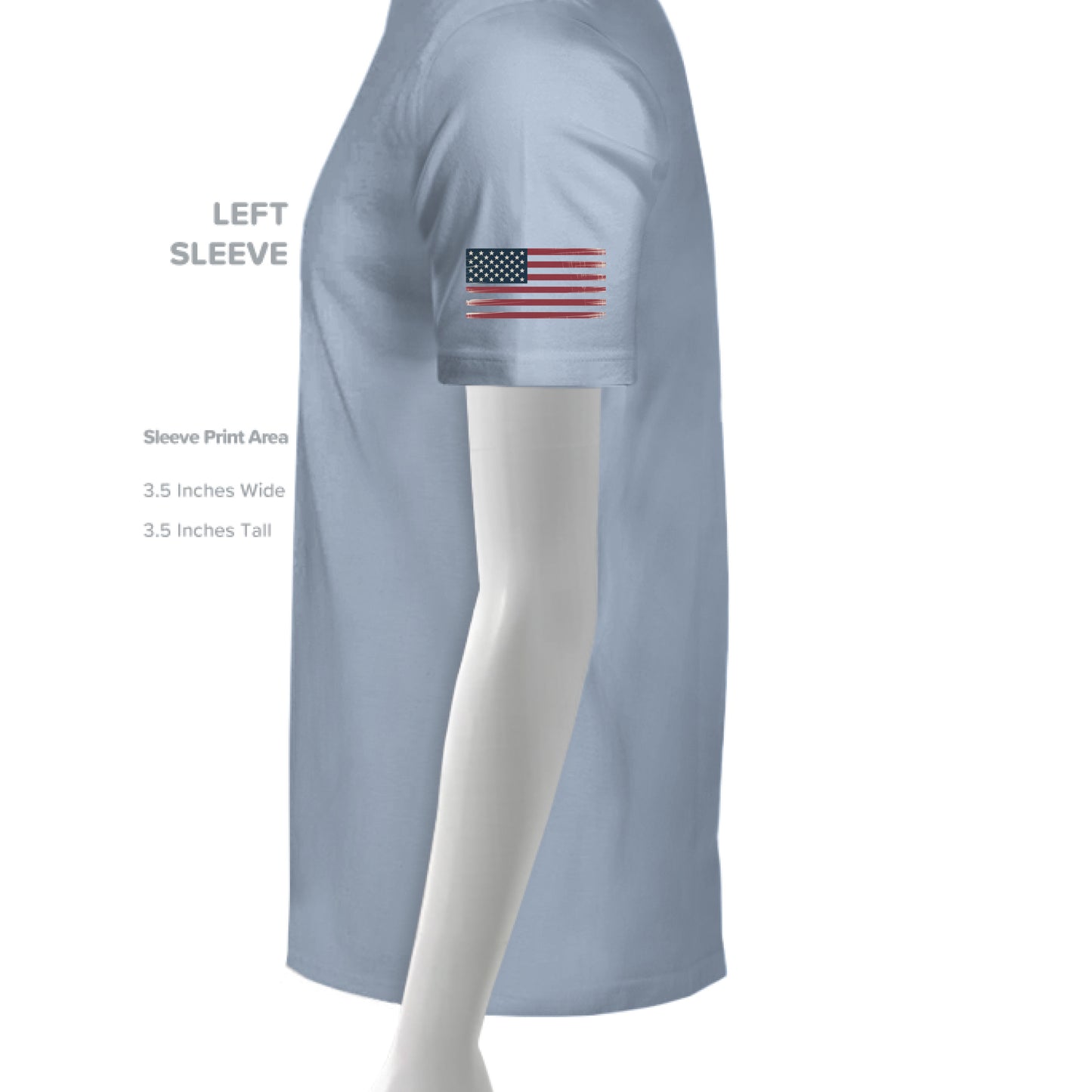 Vintage Stonewash Denim - SLEEVE_LEFT