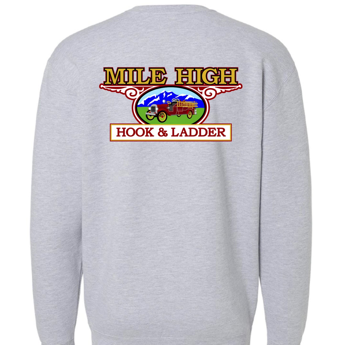 Grey Heather - BACK