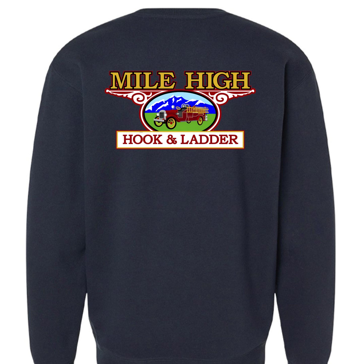 Navy - BACK