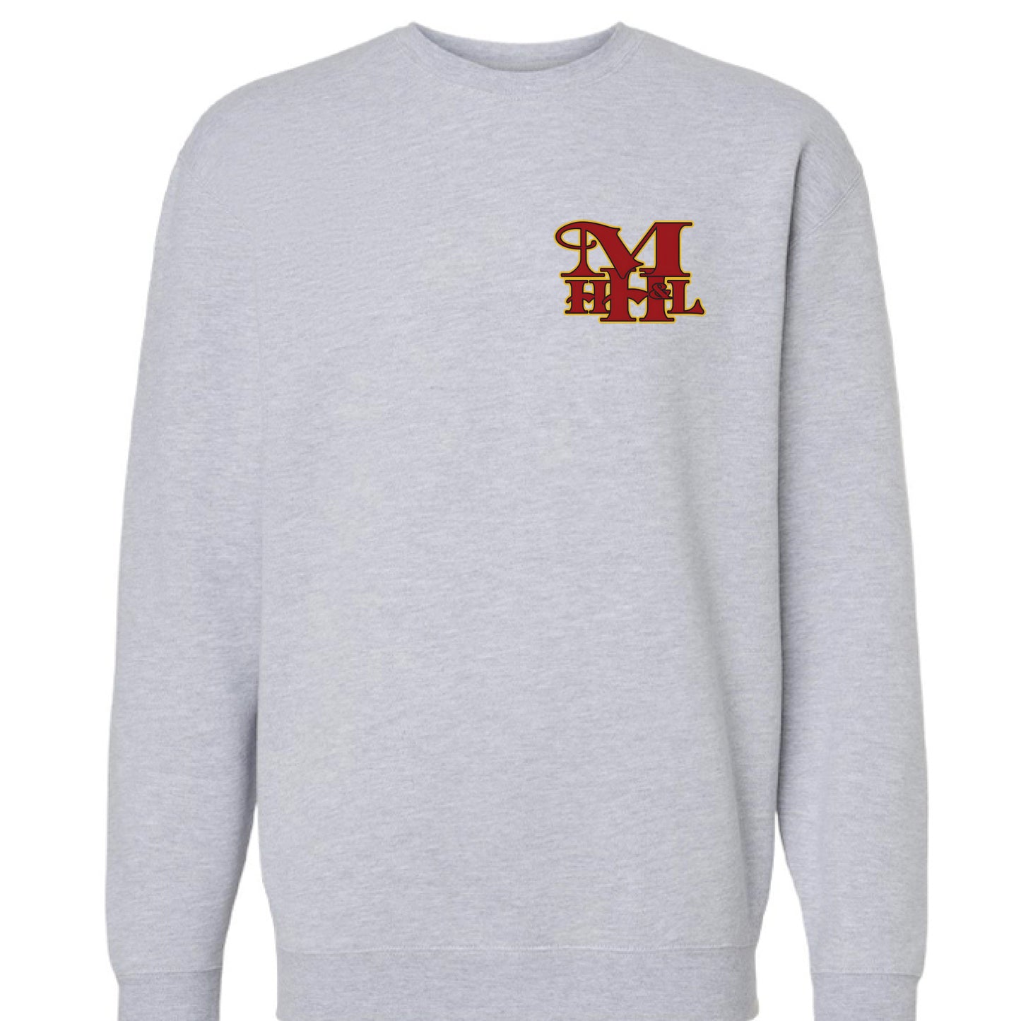 Grey Heather - FRONT