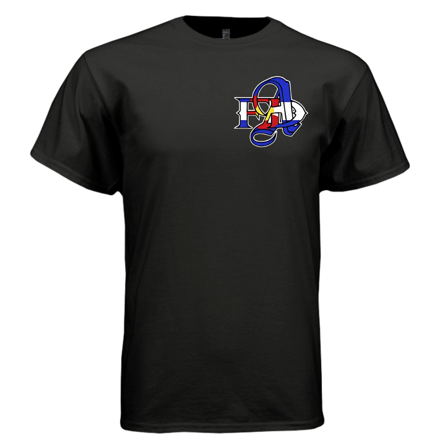 BLACK - FRONT