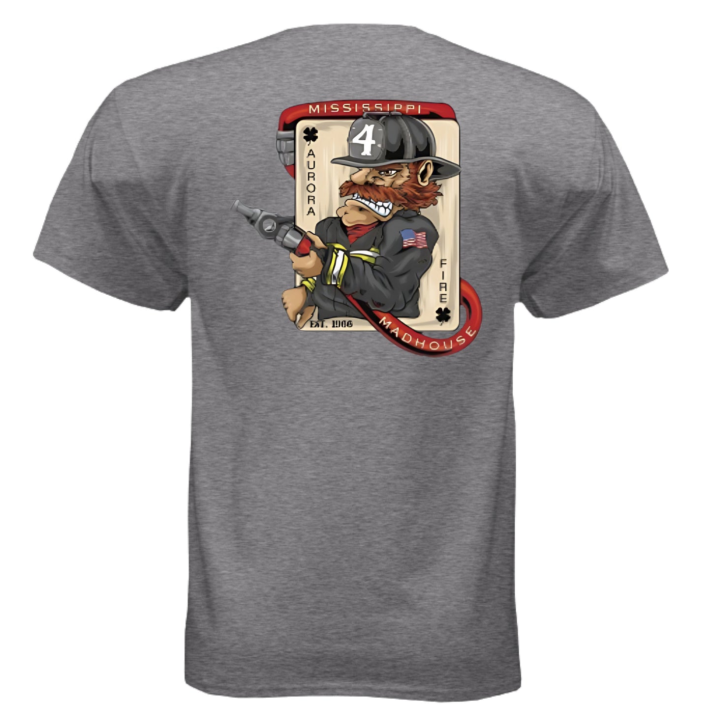 OXFORD GRAY - BACK