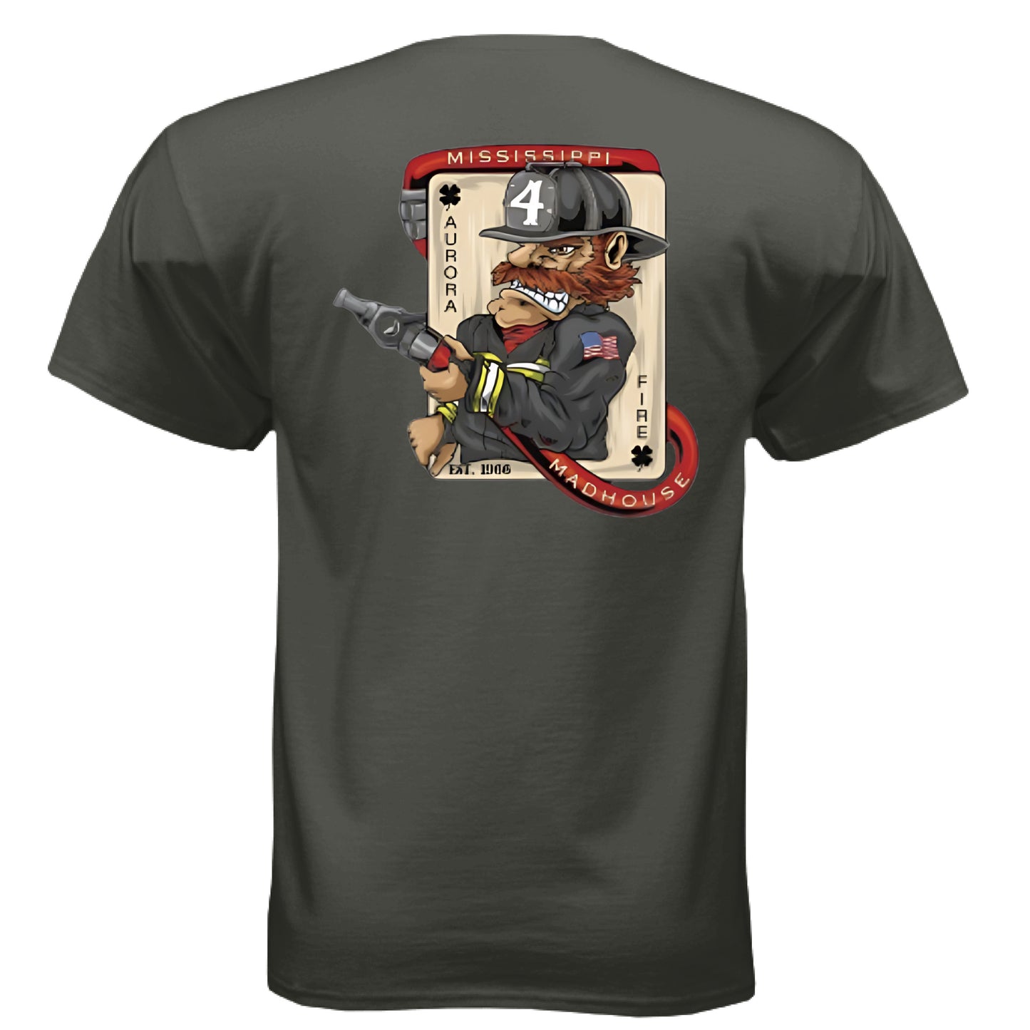 SMOKE GRAY - BACK