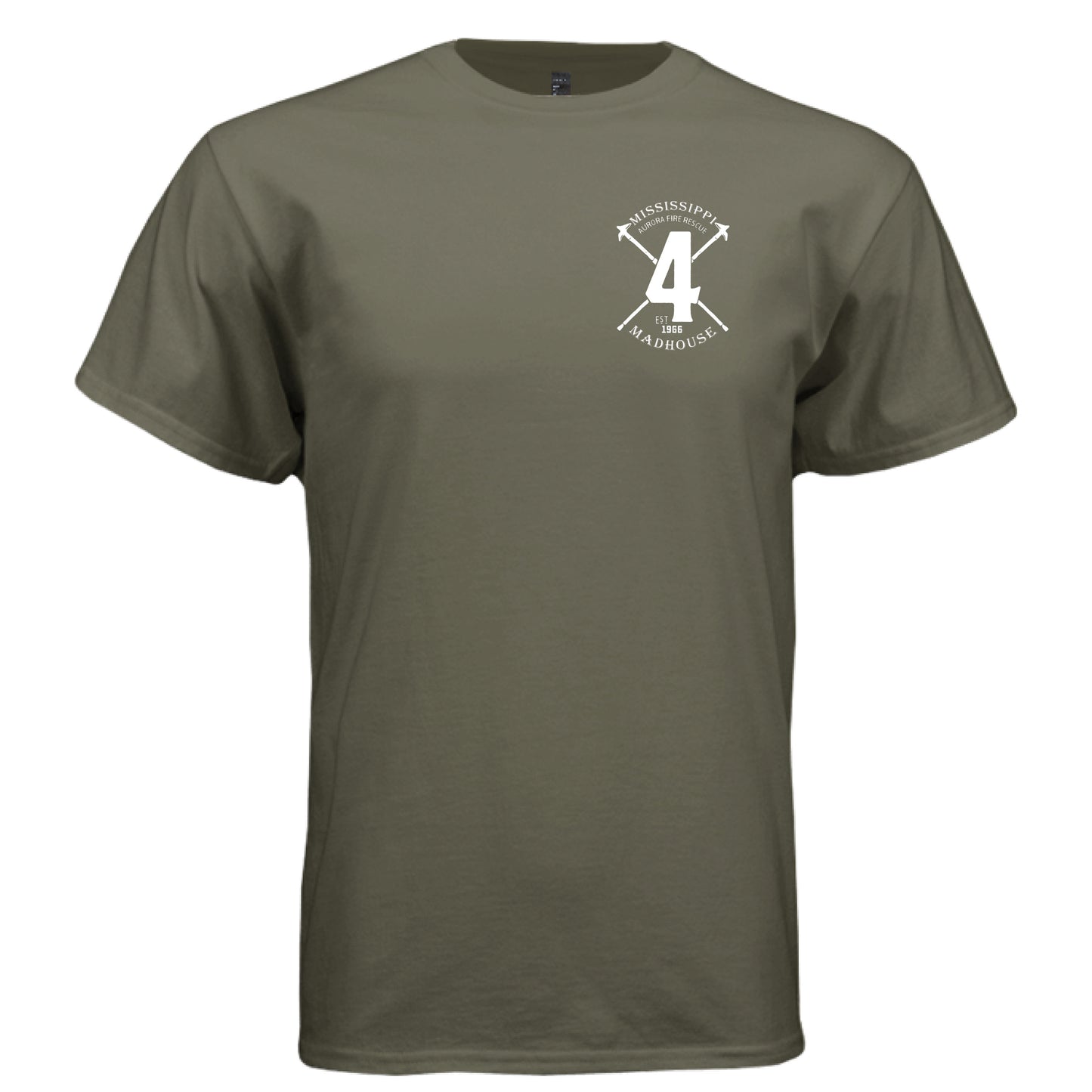 FATIGUE GREEN - FRONT