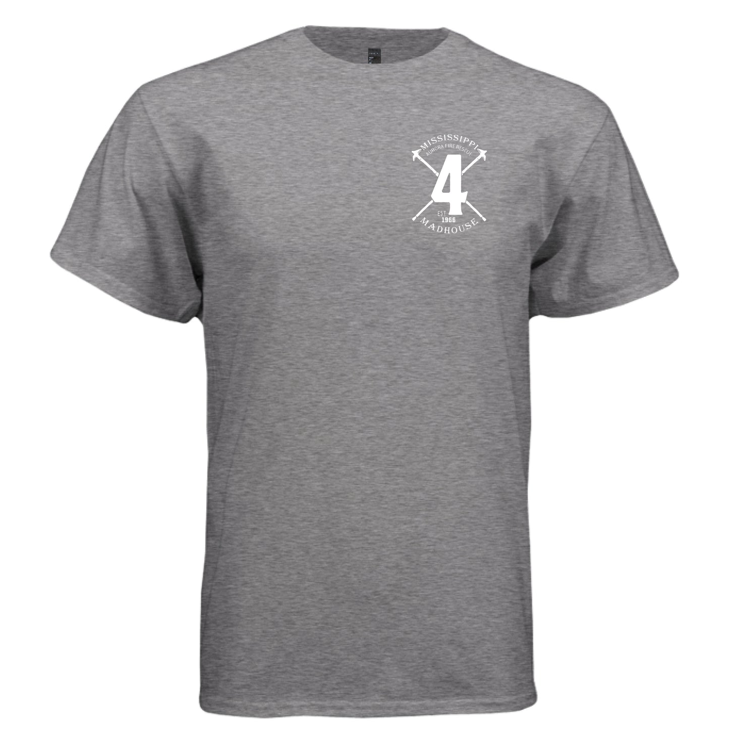OXFORD GRAY - FRONT