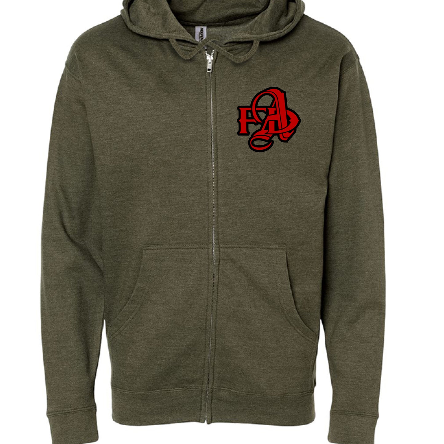 Army Heather - FRONT