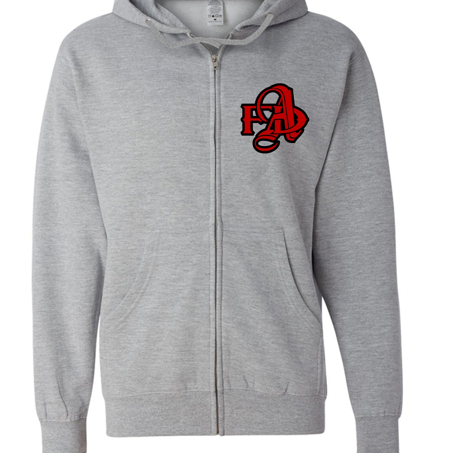 Grey Heather - FRONT