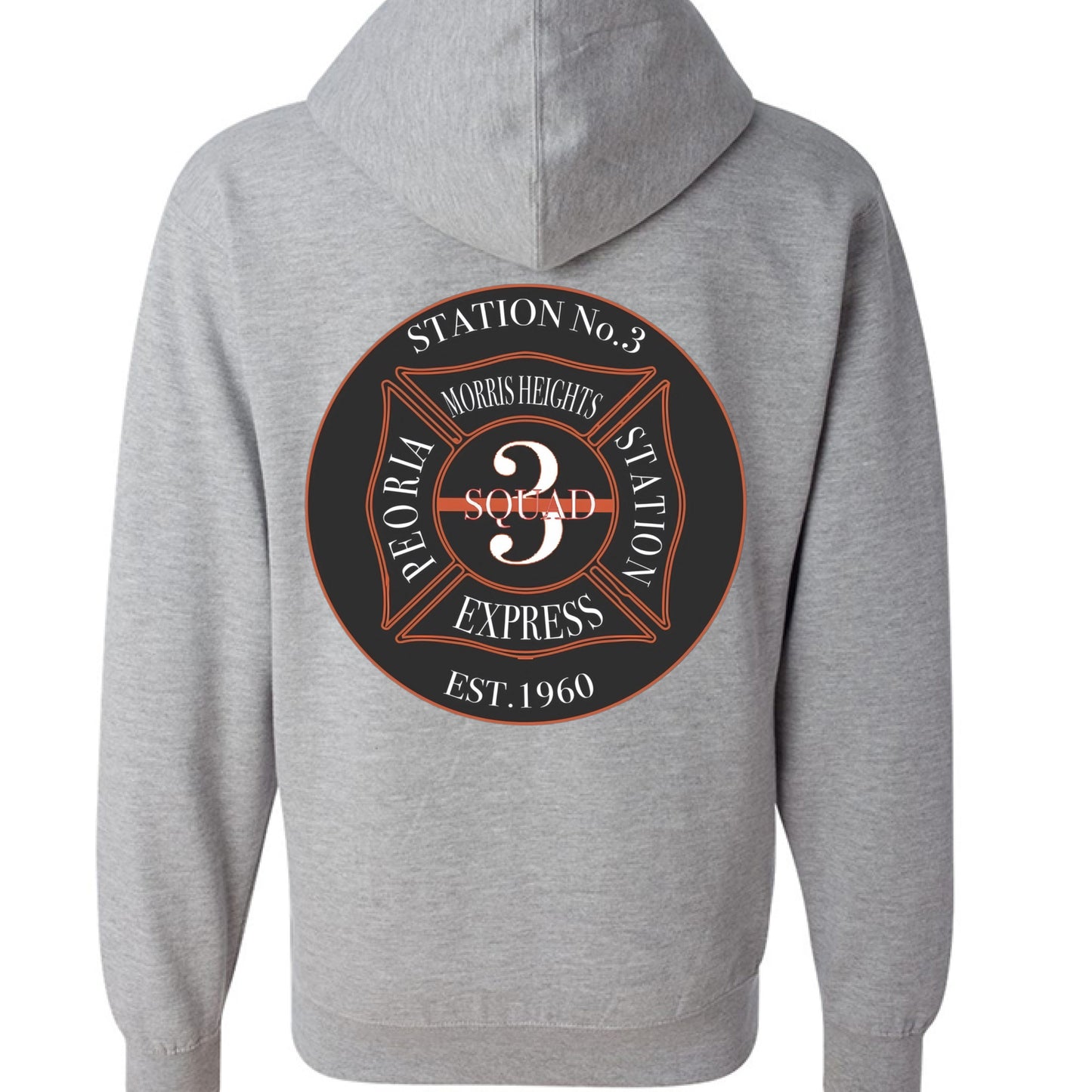 Grey Heather - BACK