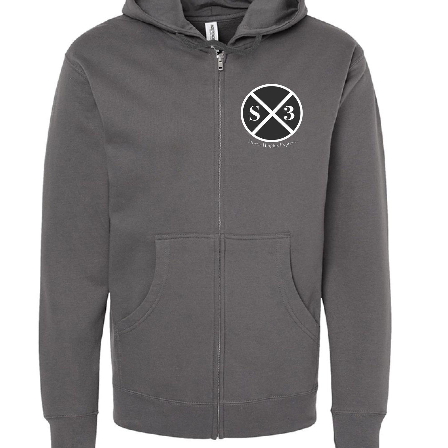 Charcoal - FRONT