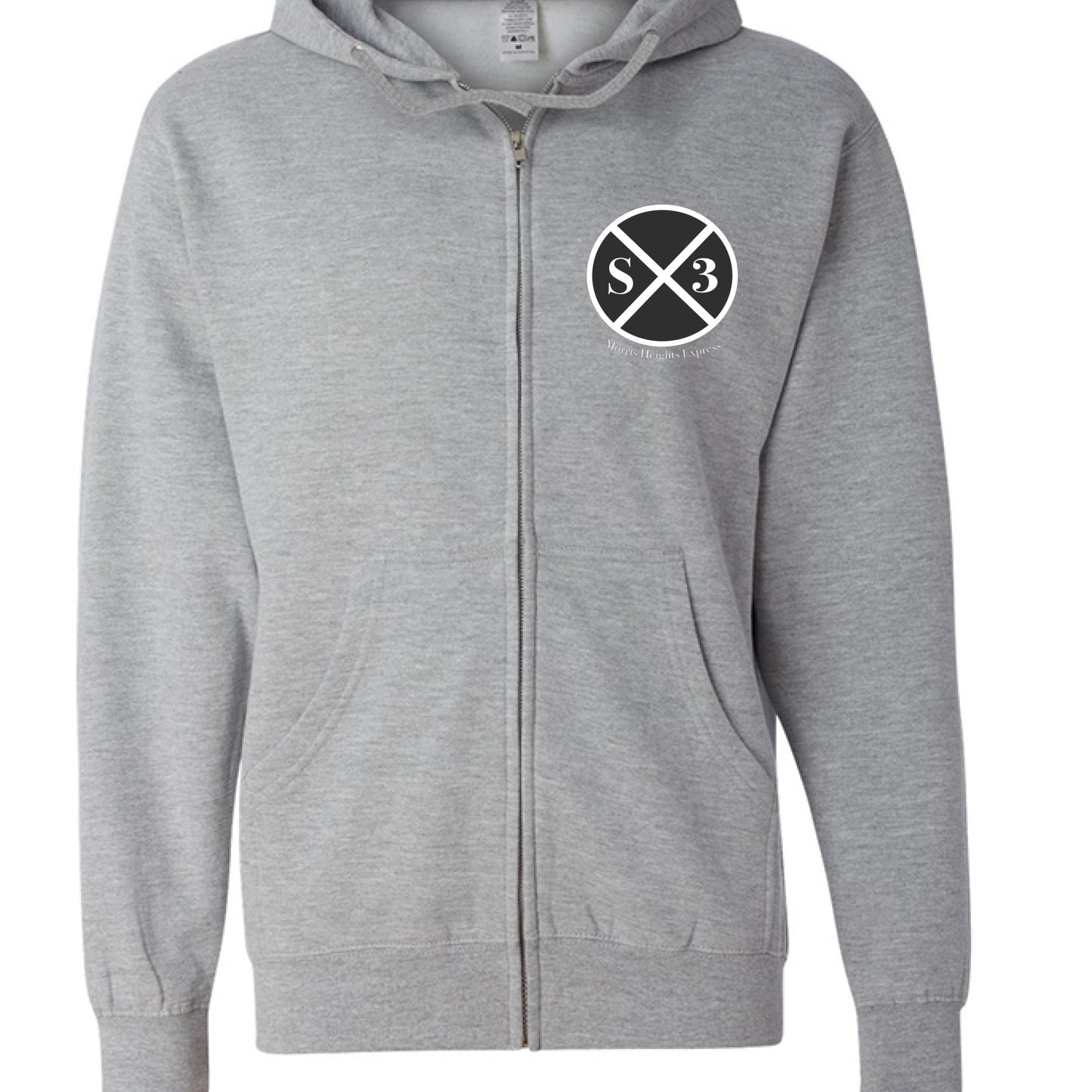 Grey Heather - FRONT