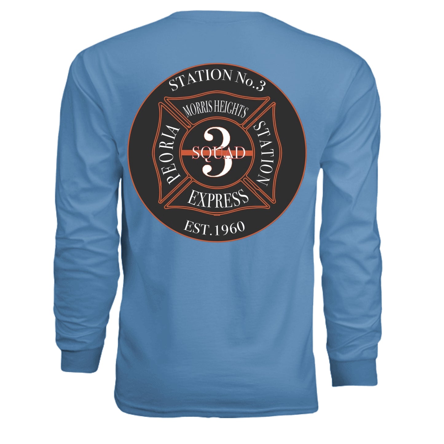 Carolina Blue - BACK