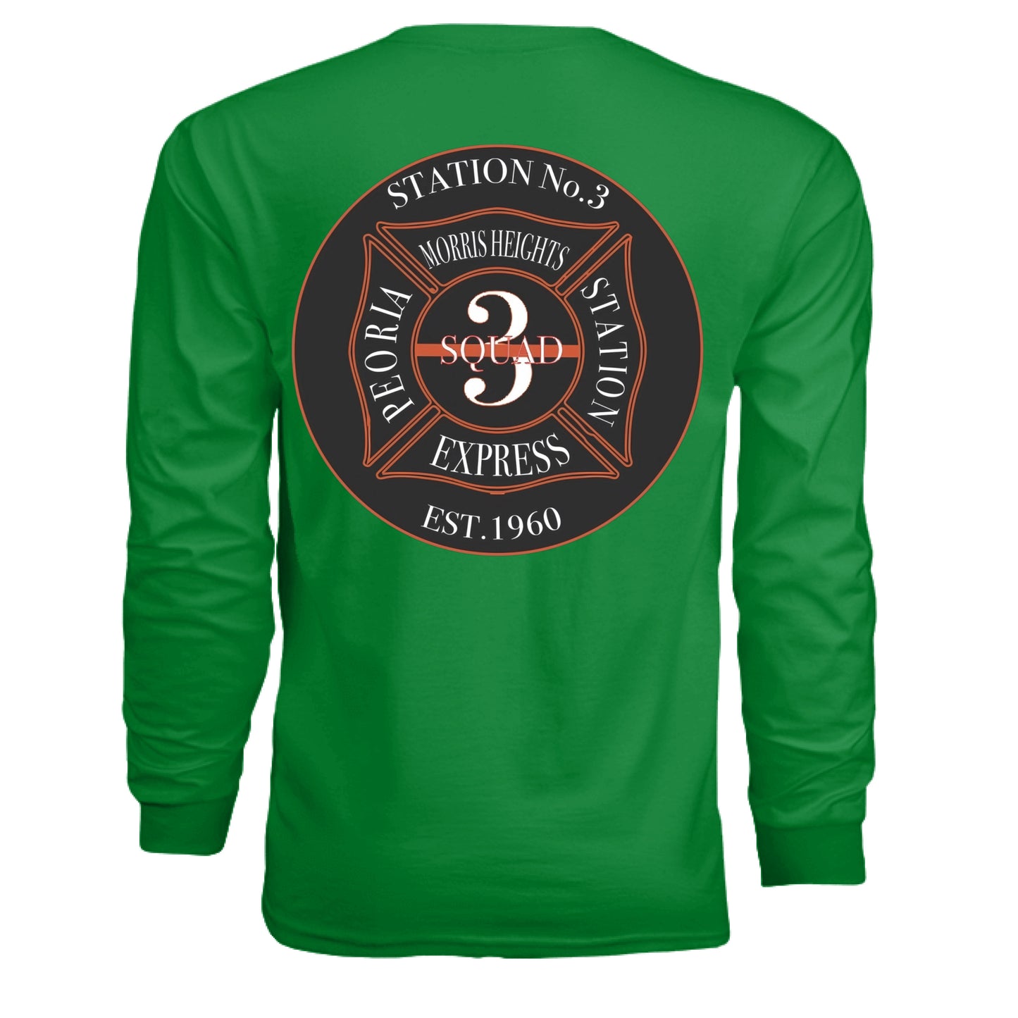 Irish Green - BACK