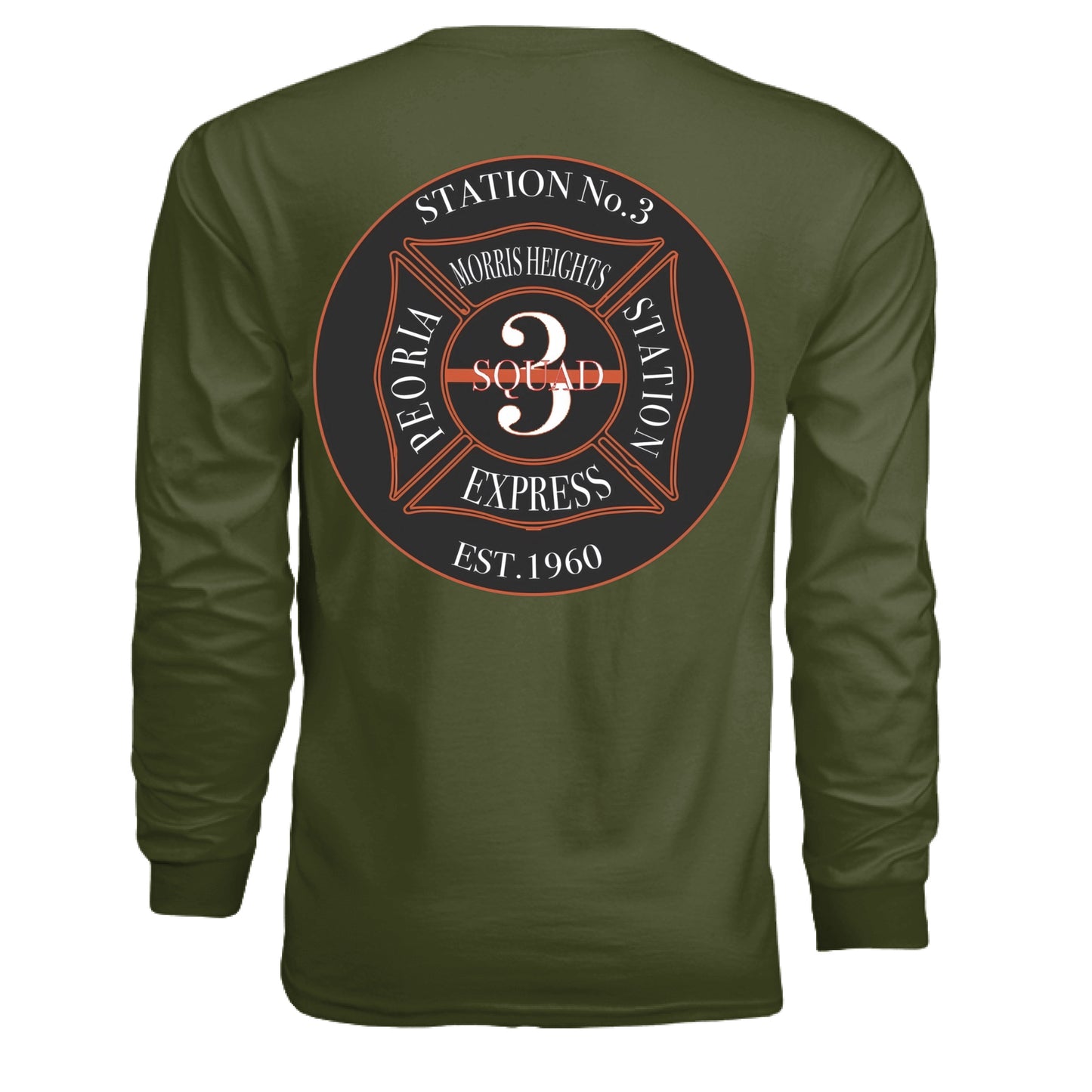 Military Green - BACK